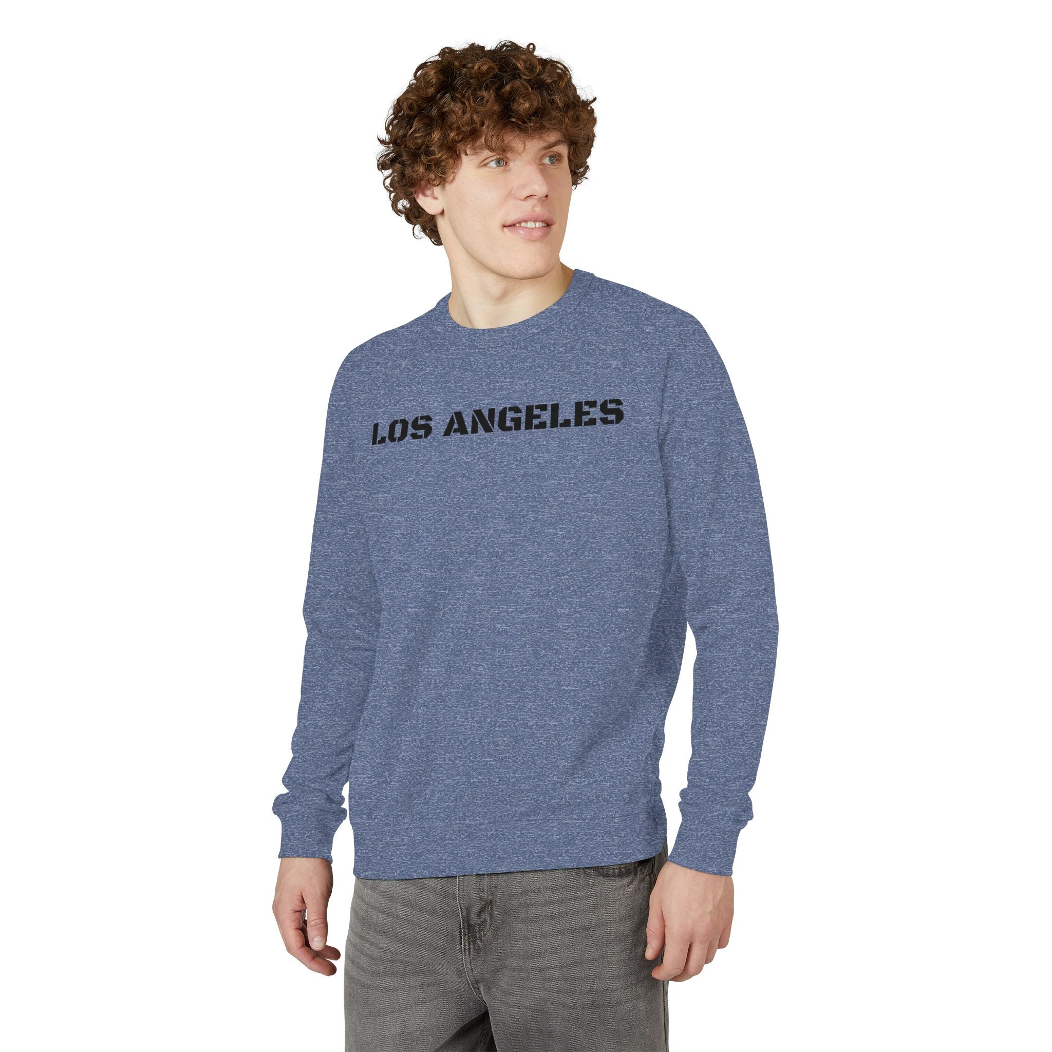 Unisex French Terry Raglan Crewneck