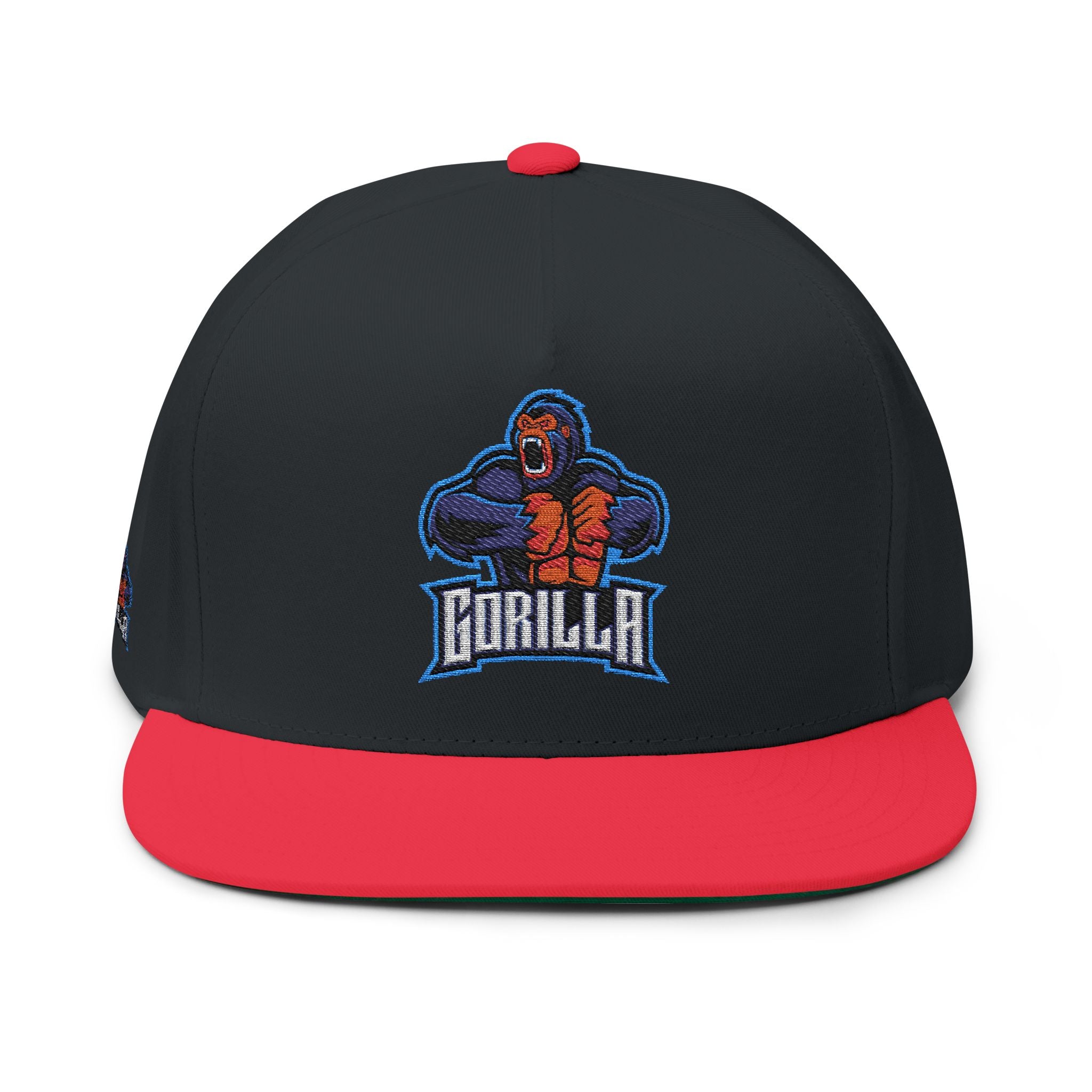 Flat Bill Cap (Embroidery)