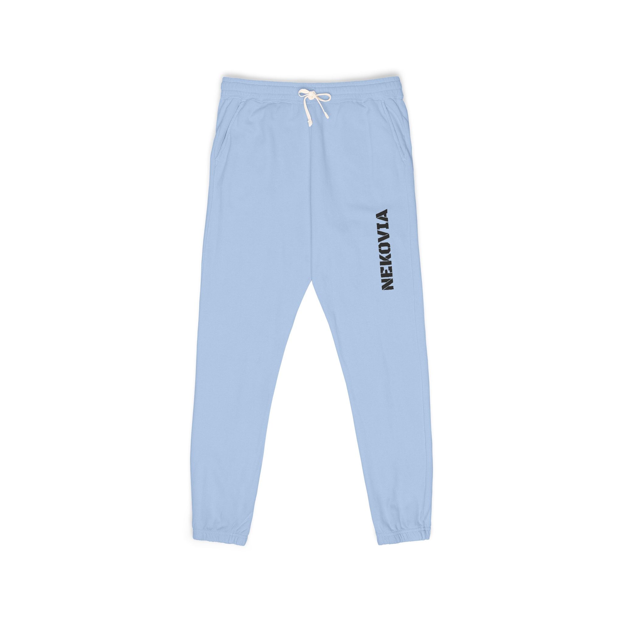 Unisex Garment-Dyed Fleece Sweatpants