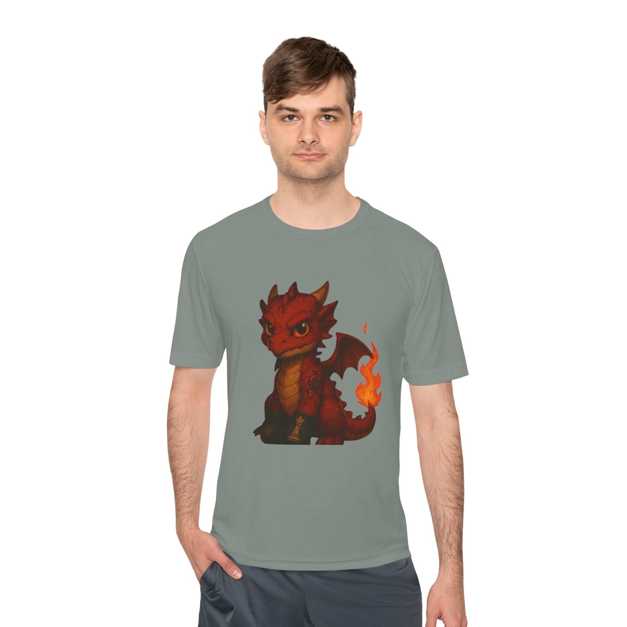 Unisex Moisture Wicking Tee