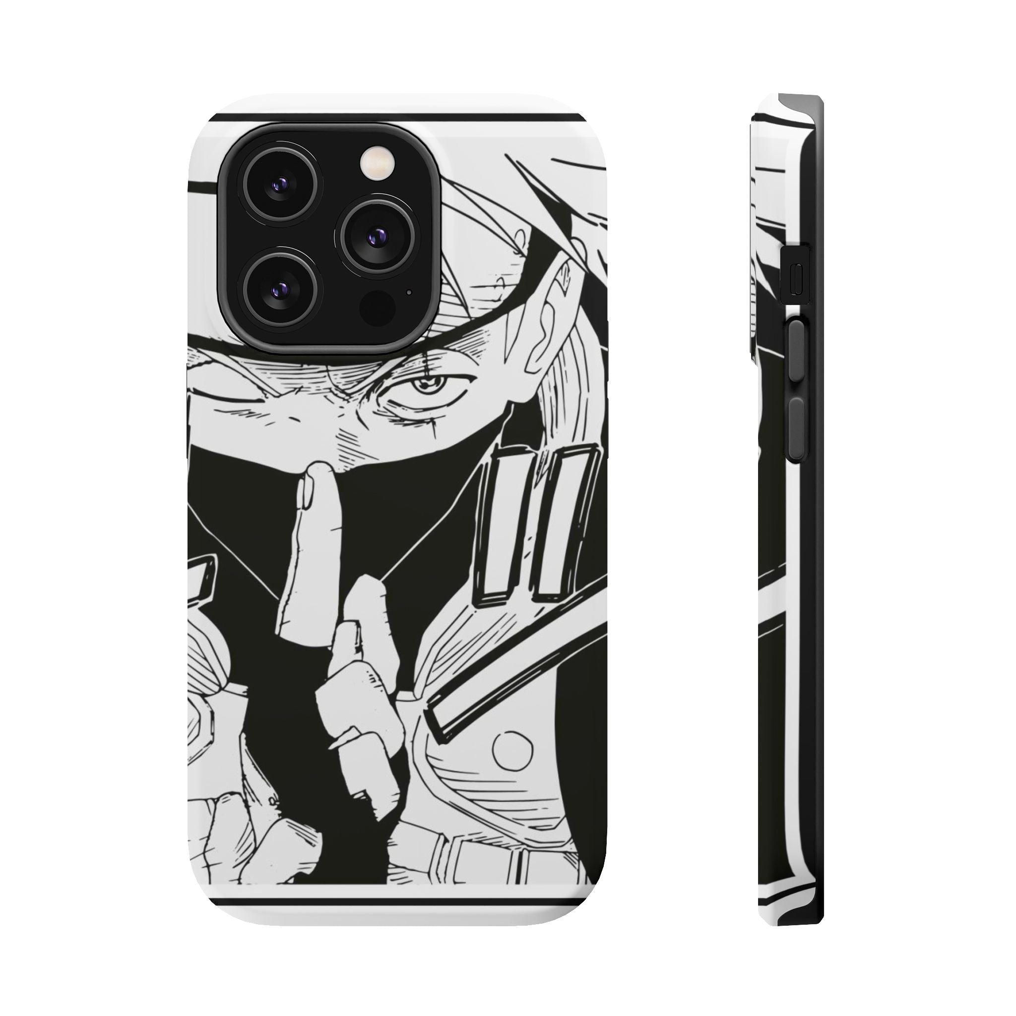 Magnetic Impact-Resistant Cases