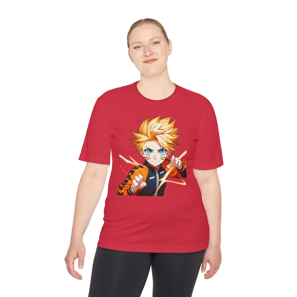 Unisex Moisture Wicking Tee