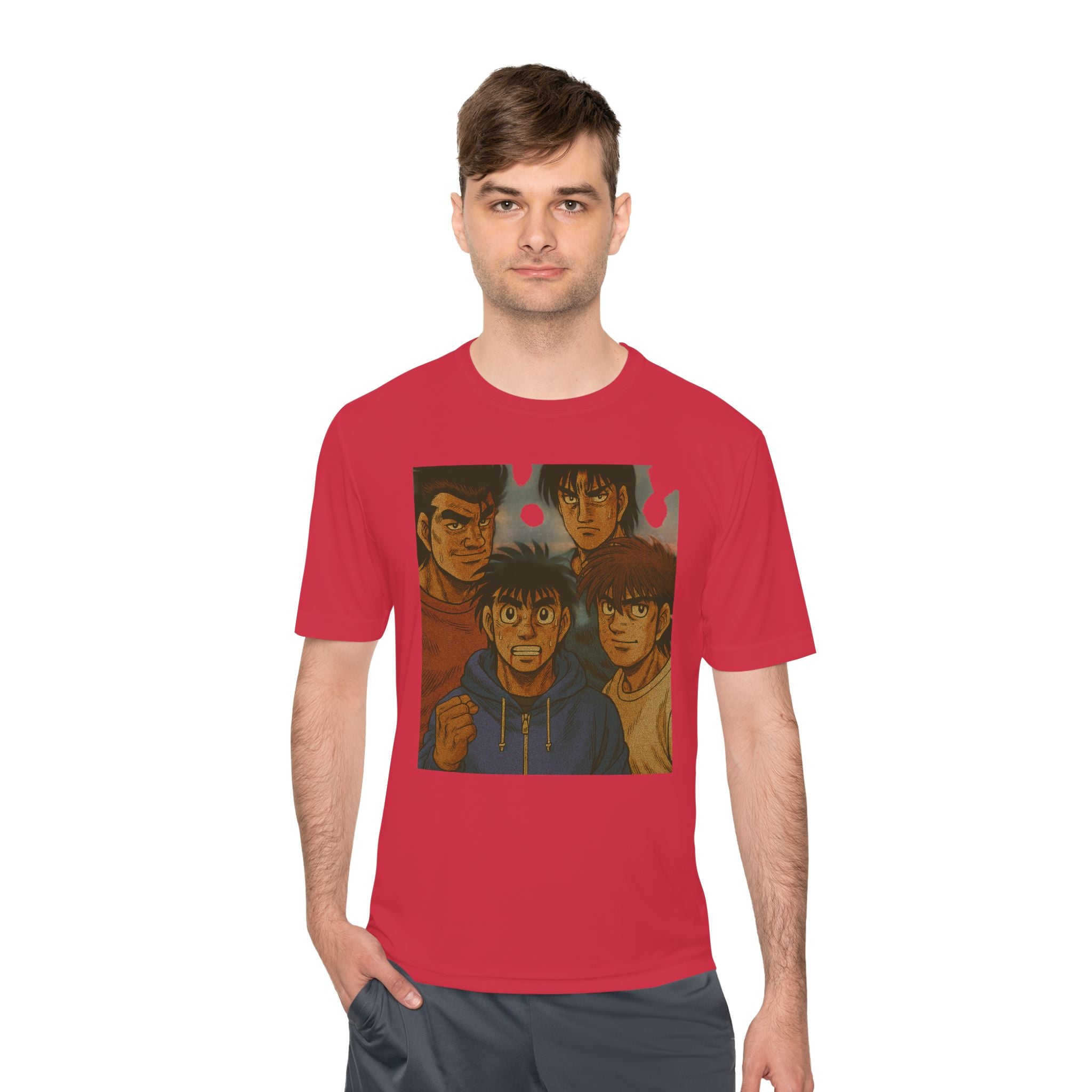 Unisex Moisture Wicking Tee