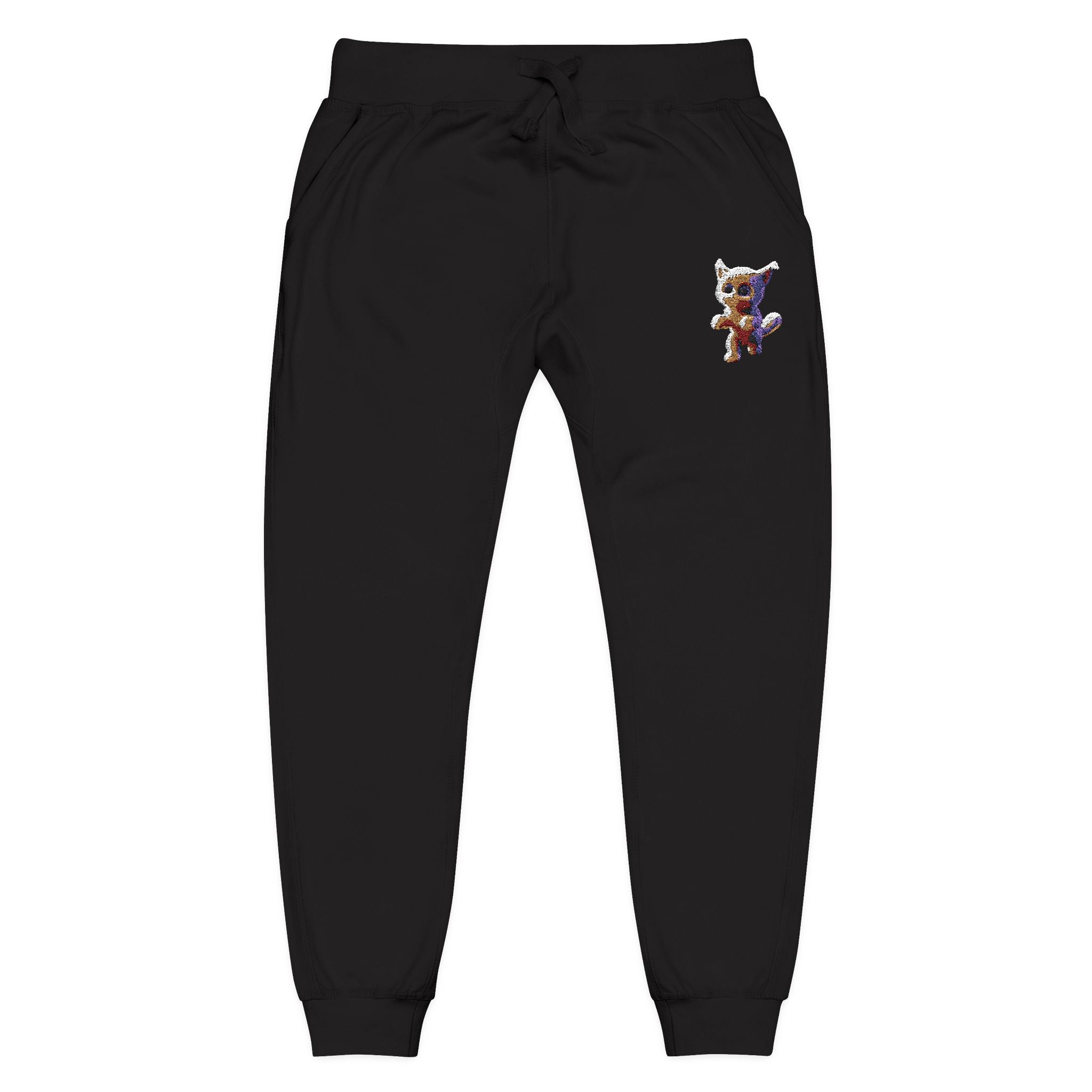 Copy of Unisex Fleece Sweatpants (Embroidery)