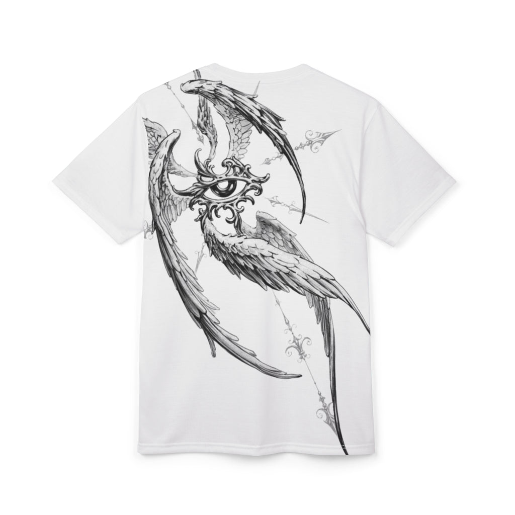 Unisex Cut & Sew Tee (AOP)