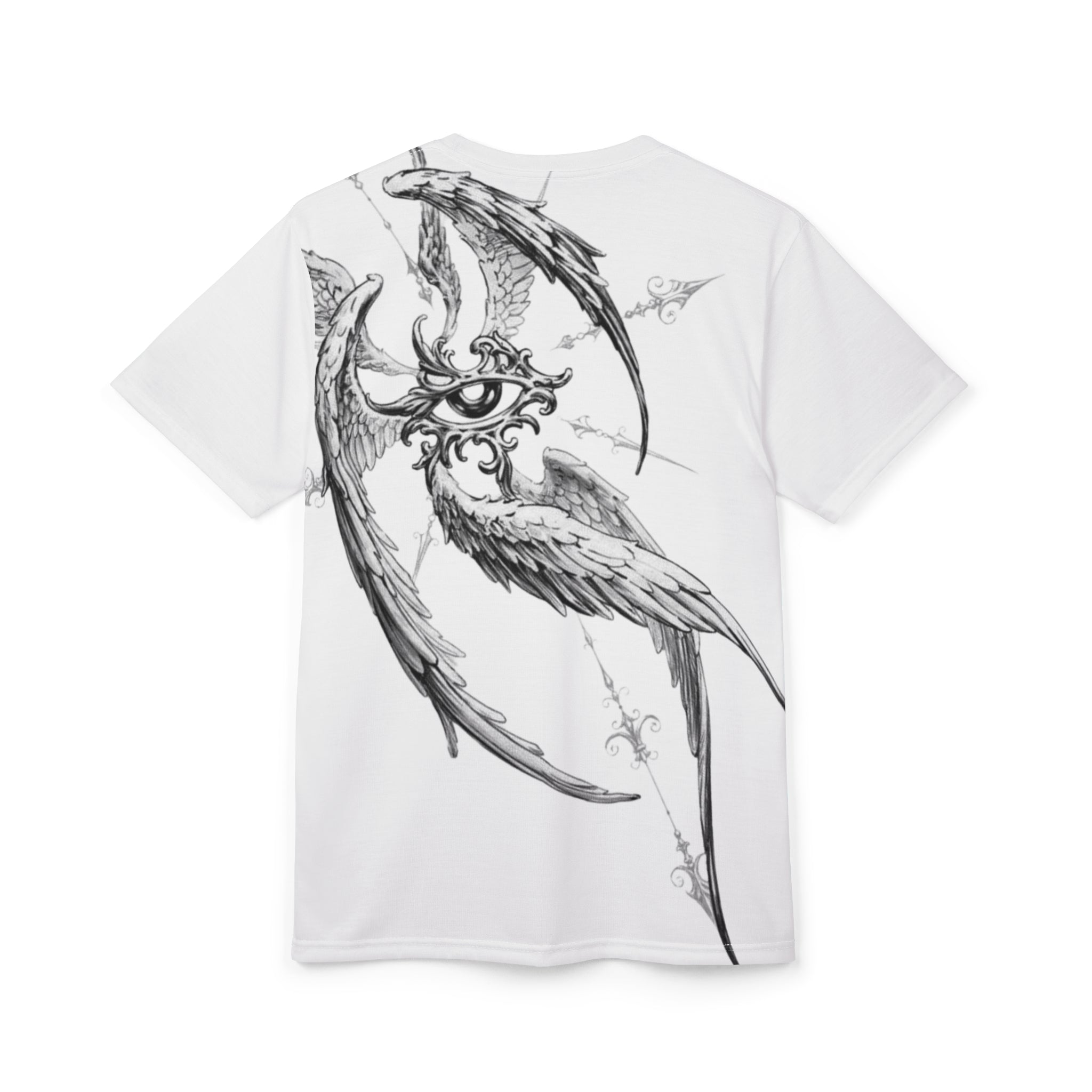 Unisex Cut & Sew Tee (AOP)