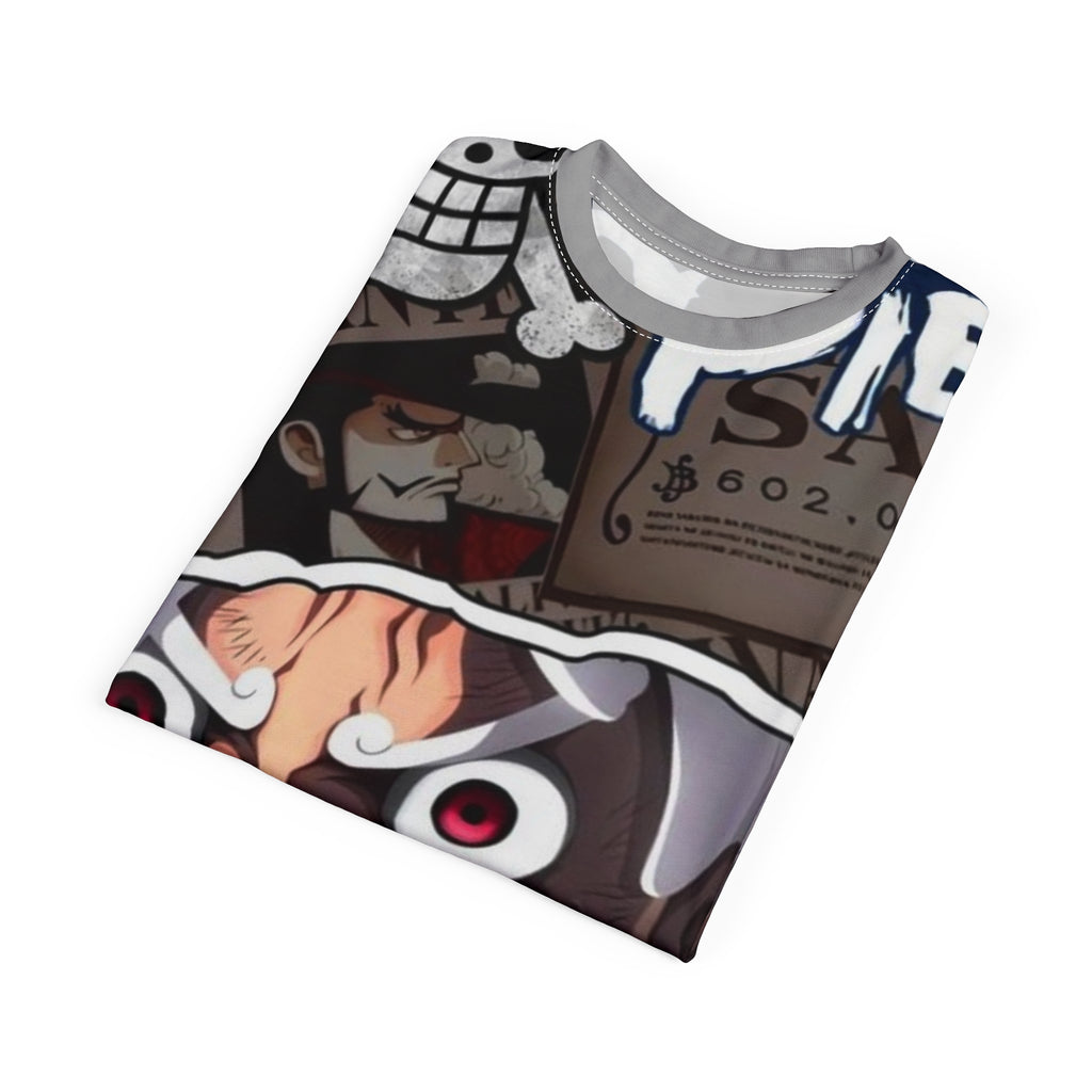 Unisex Cut & Sew Tee (AOP)