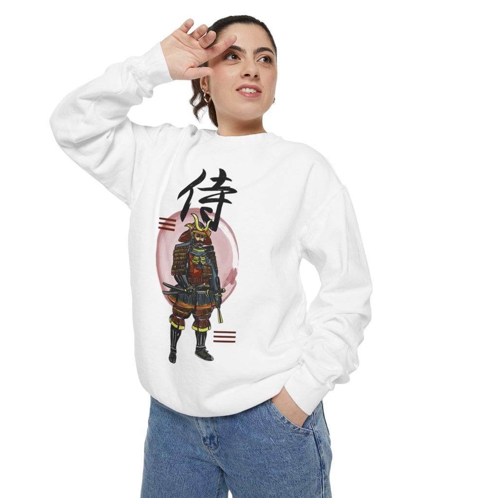 Unisex Garment-Dyed Sweatshirt