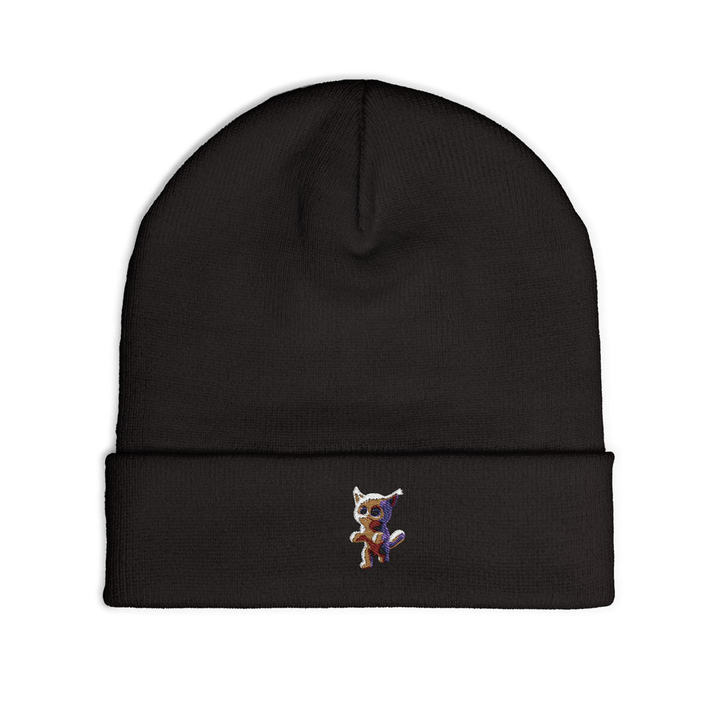 Knit Beanie (Embroidery)