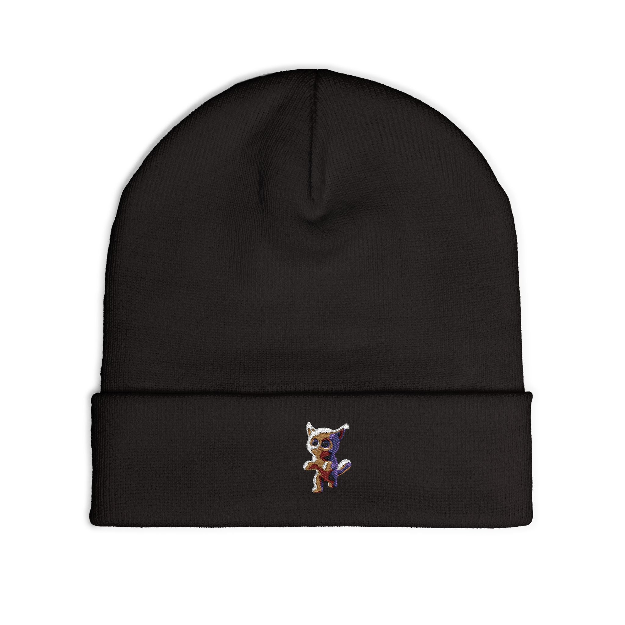 Knit Beanie (Embroidery)