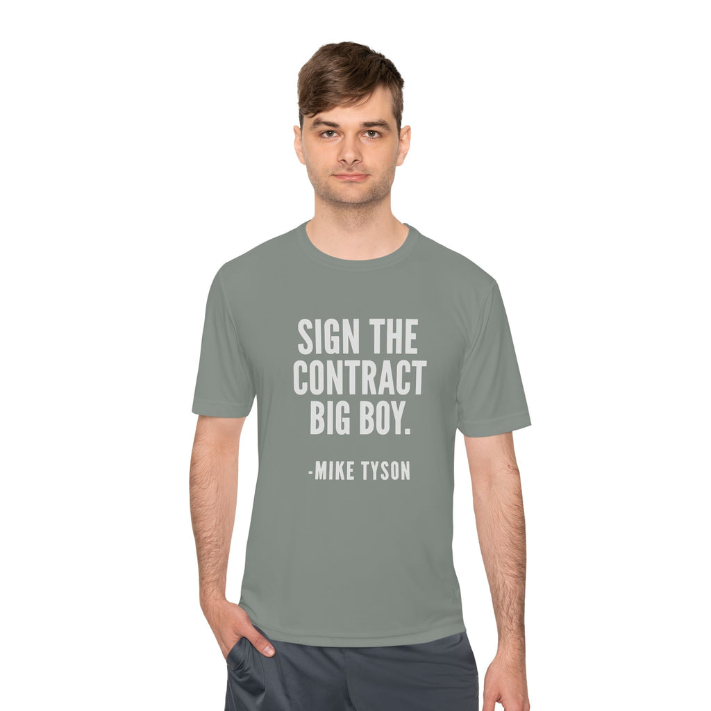 Unisex Moisture Wicking Tee