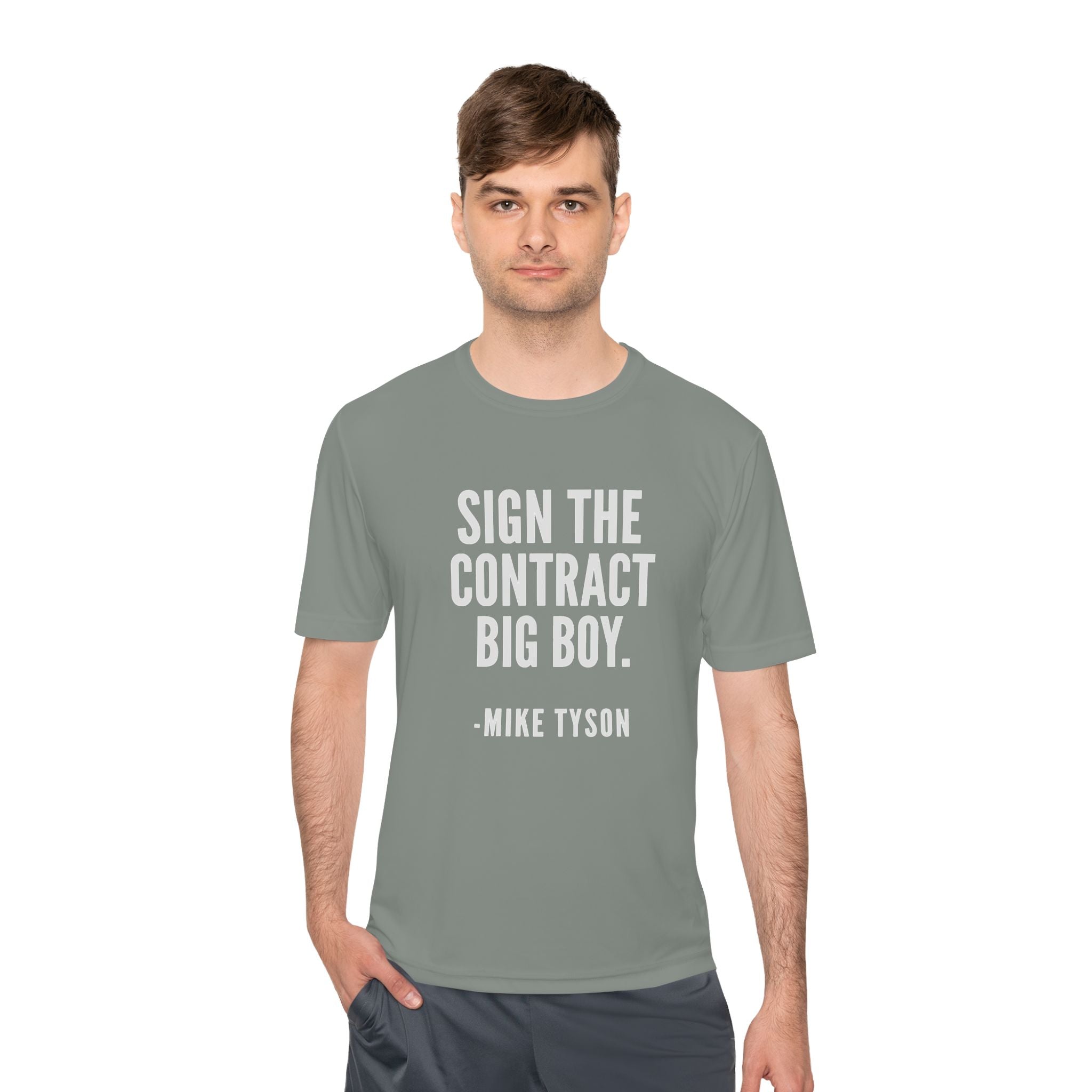 Unisex Moisture Wicking Tee