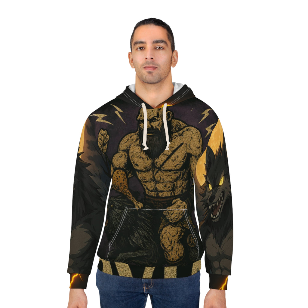 Unisex Pullover Hoodie (AOP)