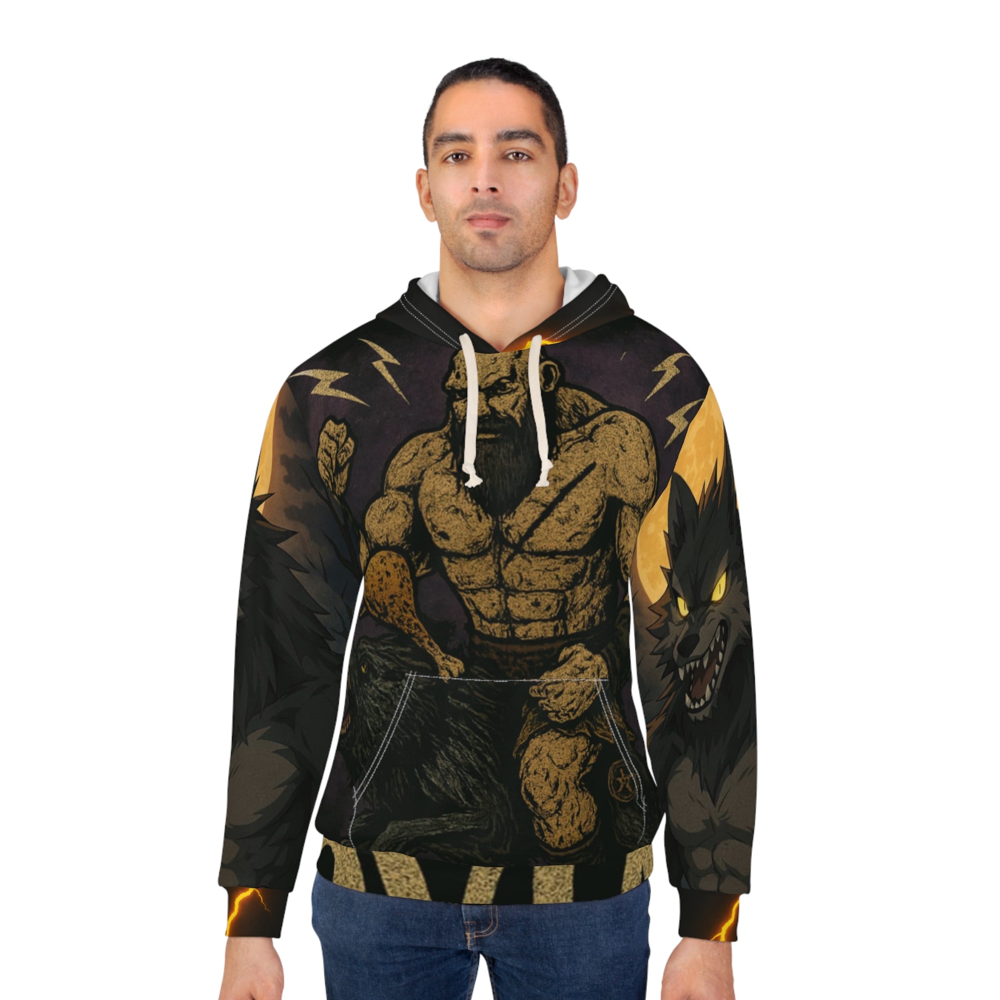 Unisex Pullover Hoodie (AOP)