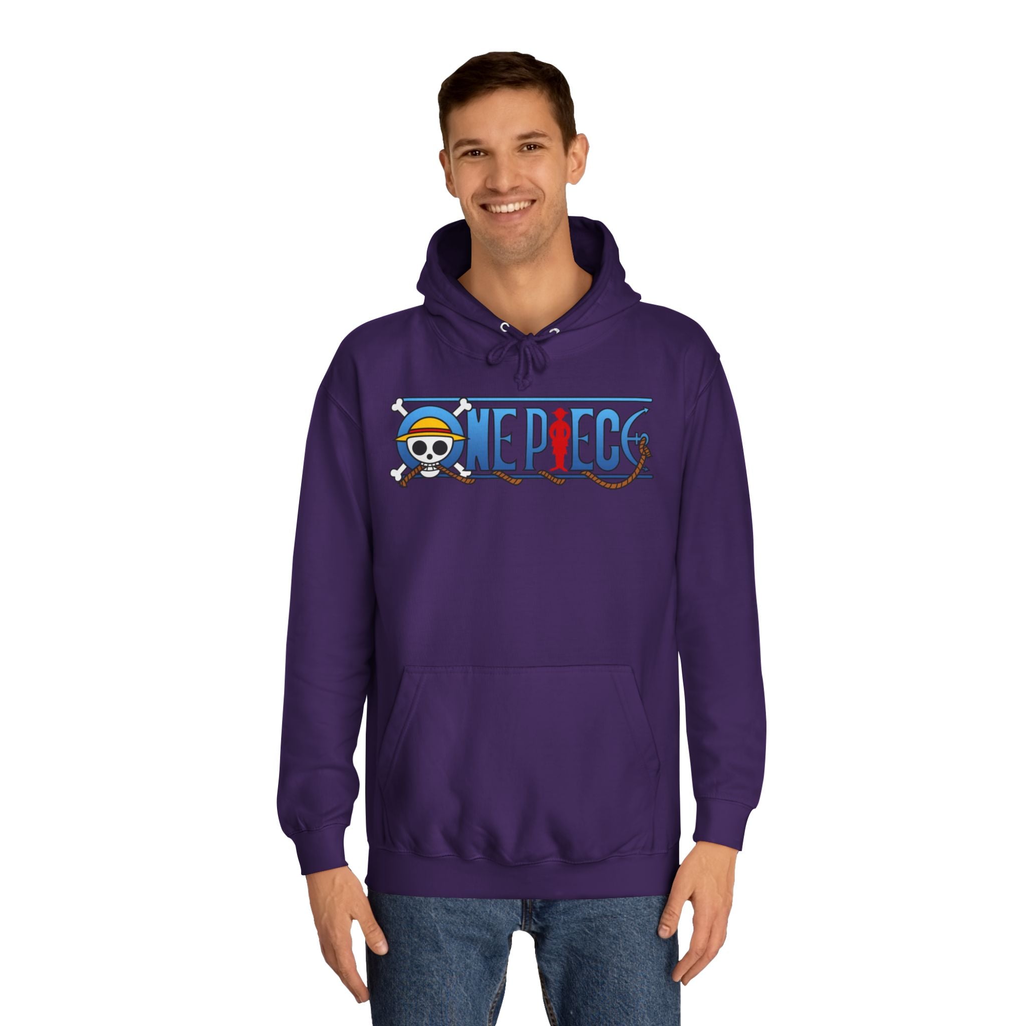 Unisex College Hoodie