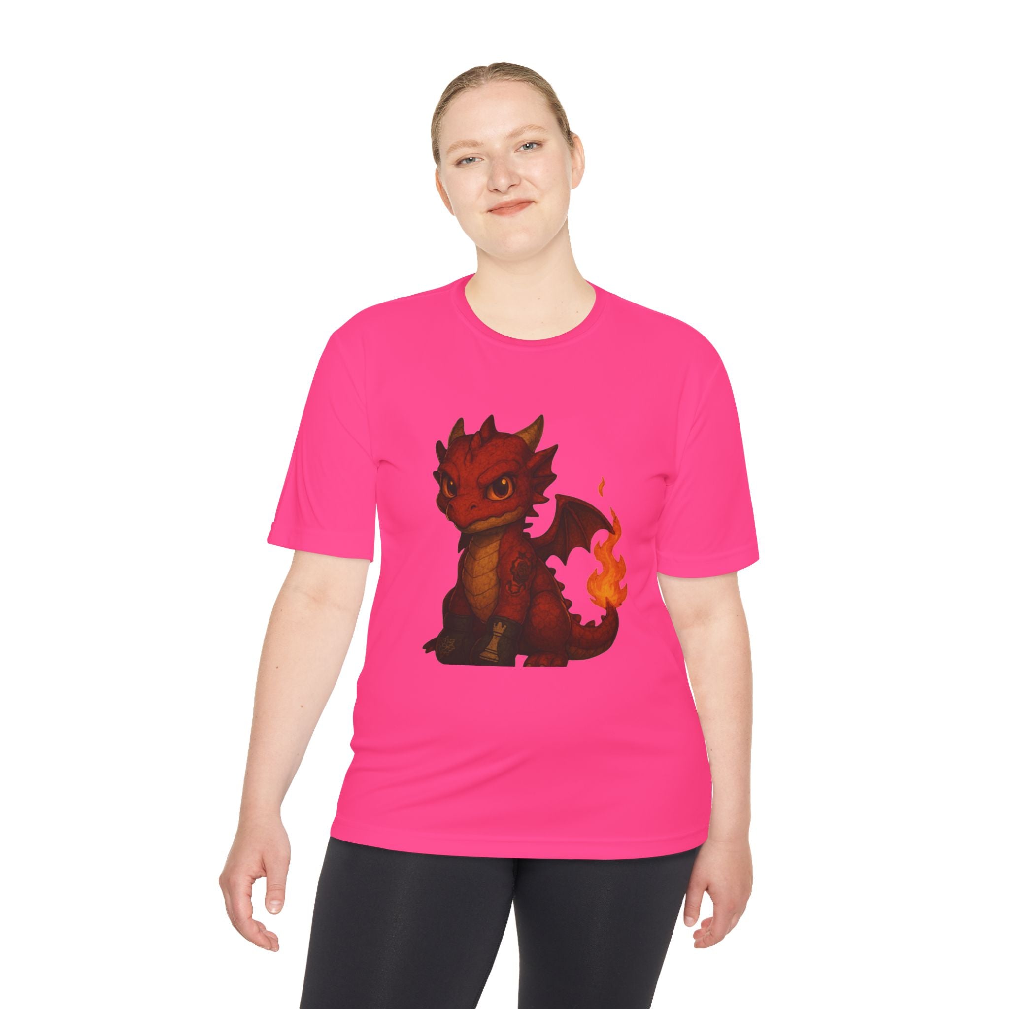 Unisex Moisture Wicking Tee