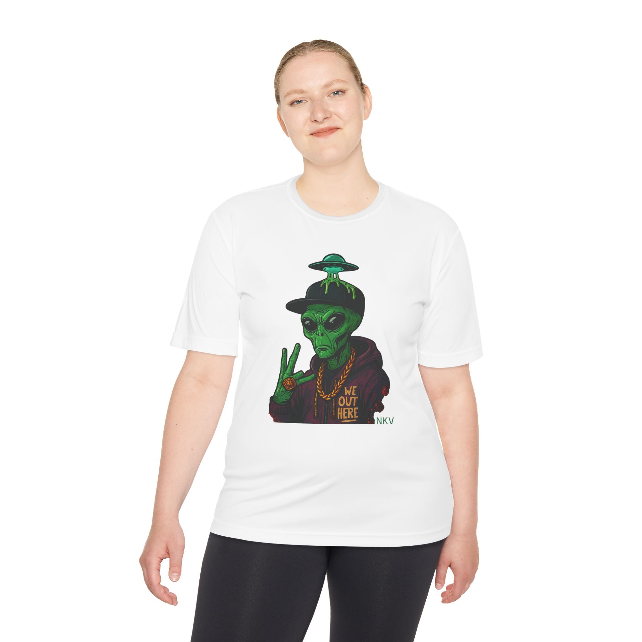 Copy of Unisex Moisture Wicking Tee