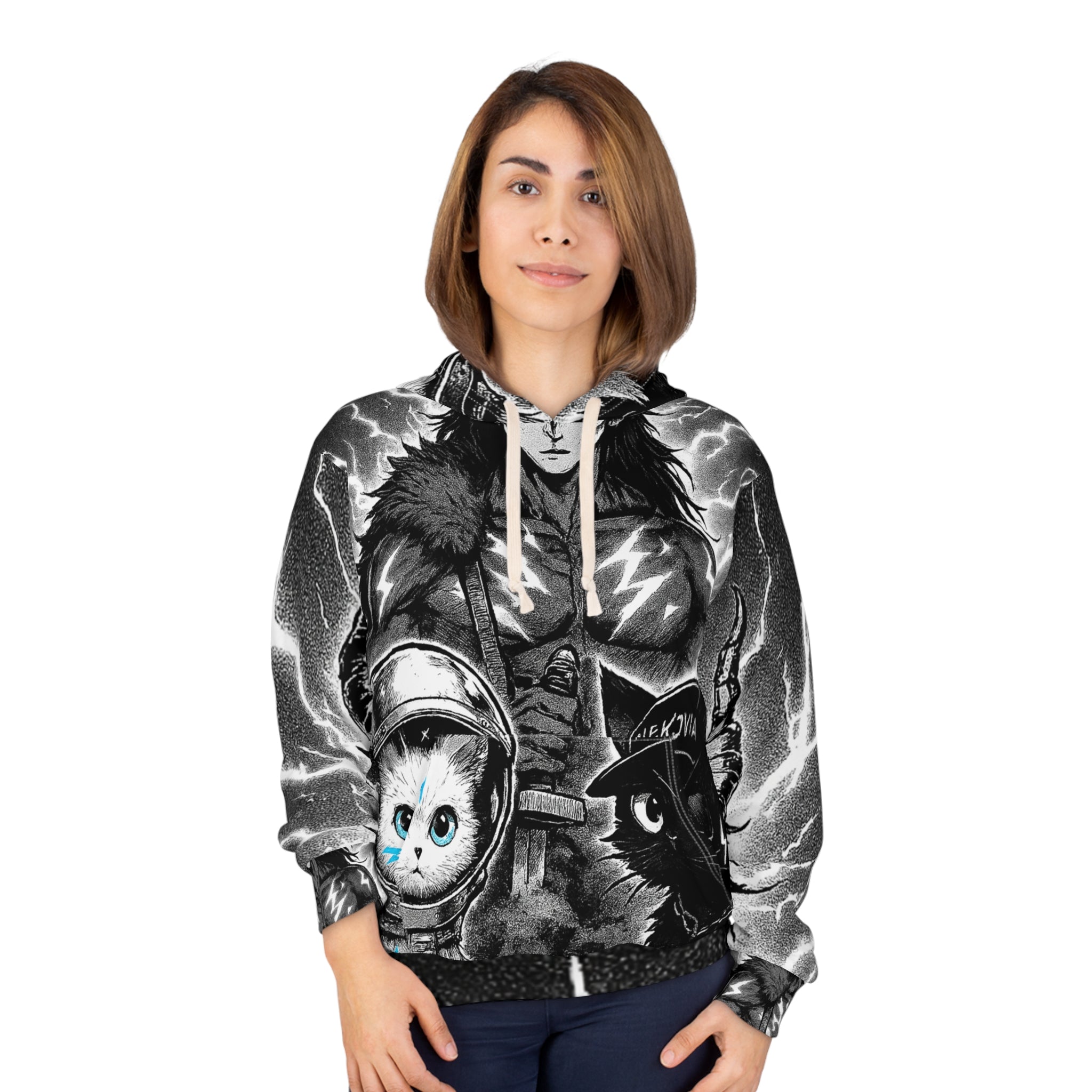 Unisex Pullover Hoodie (AOP)