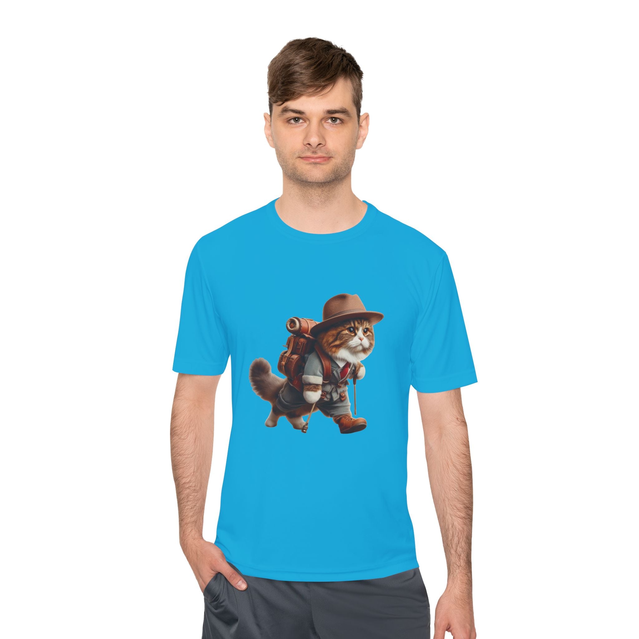Unisex Moisture Wicking Tee