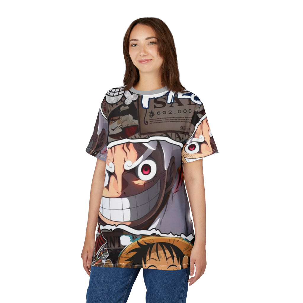 Unisex Cut & Sew Tee (AOP)