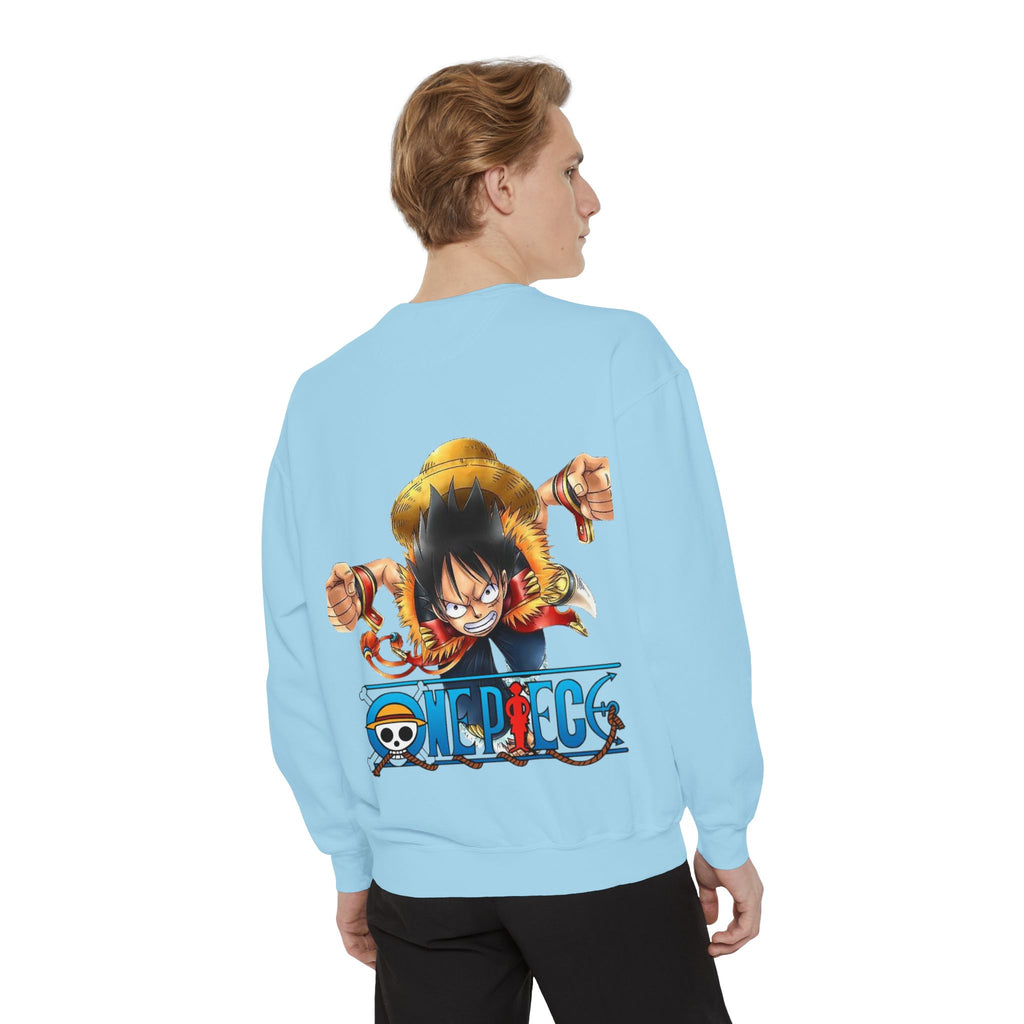 Unisex Garment-Dyed Sweatshirt