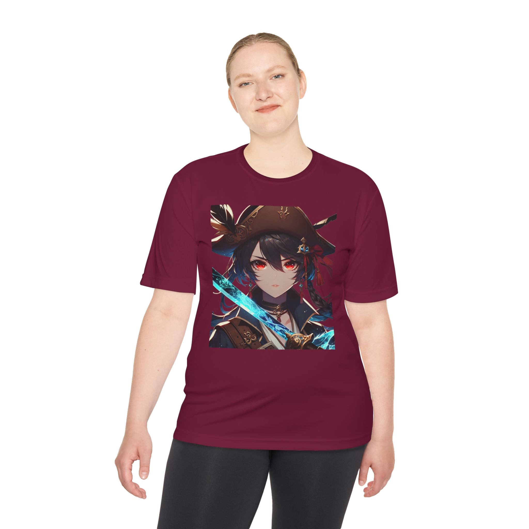 Unisex Moisture Wicking Tee