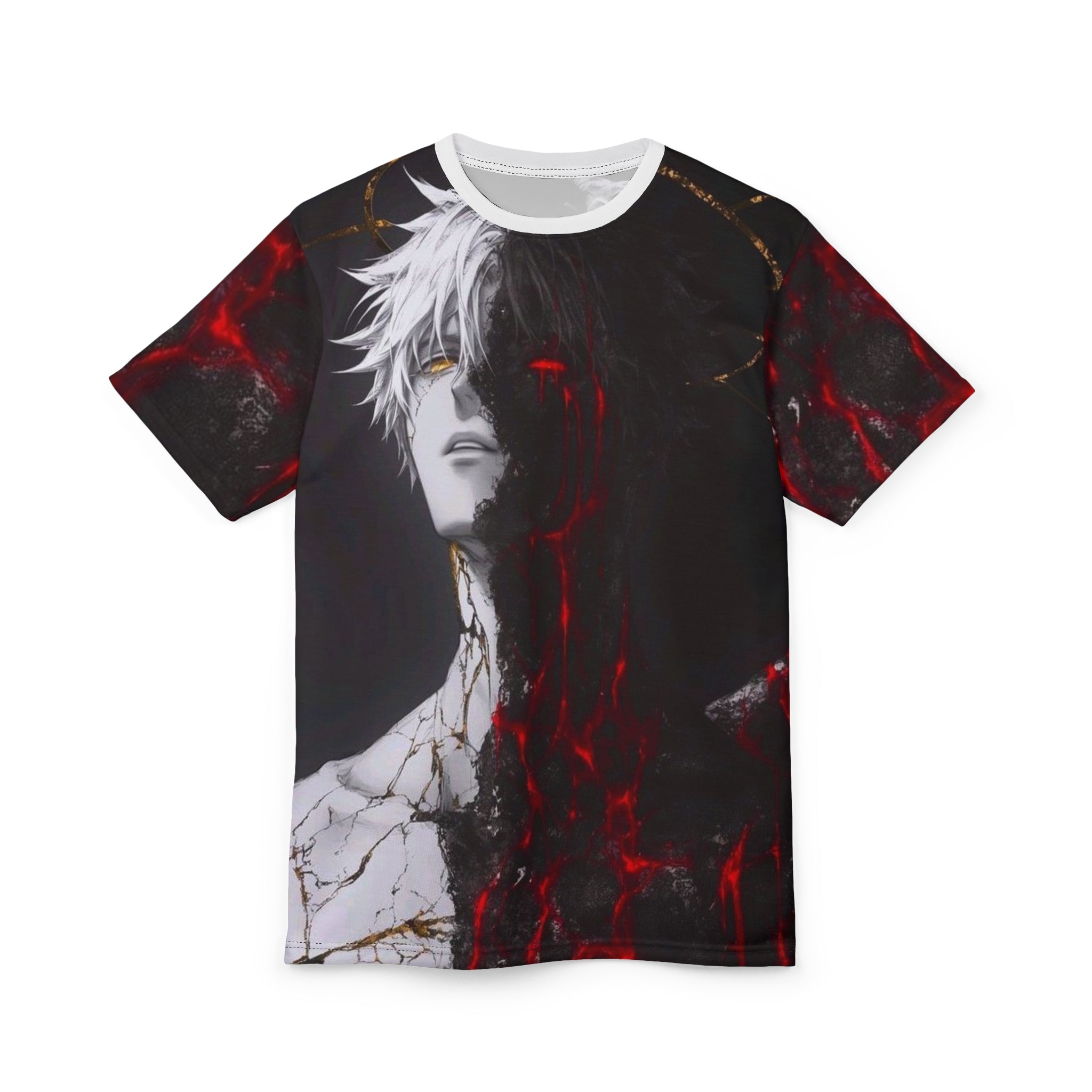 Unisex Cut & Sew Tee (AOP)