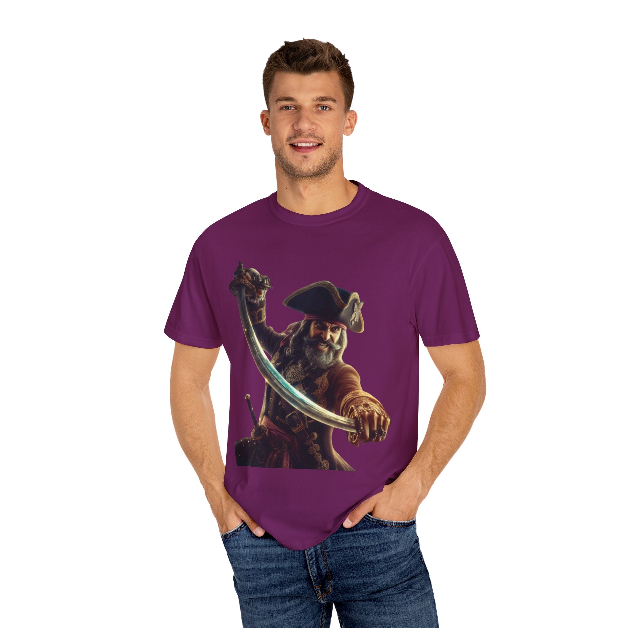 Unisex Garment-Dyed T-shirt