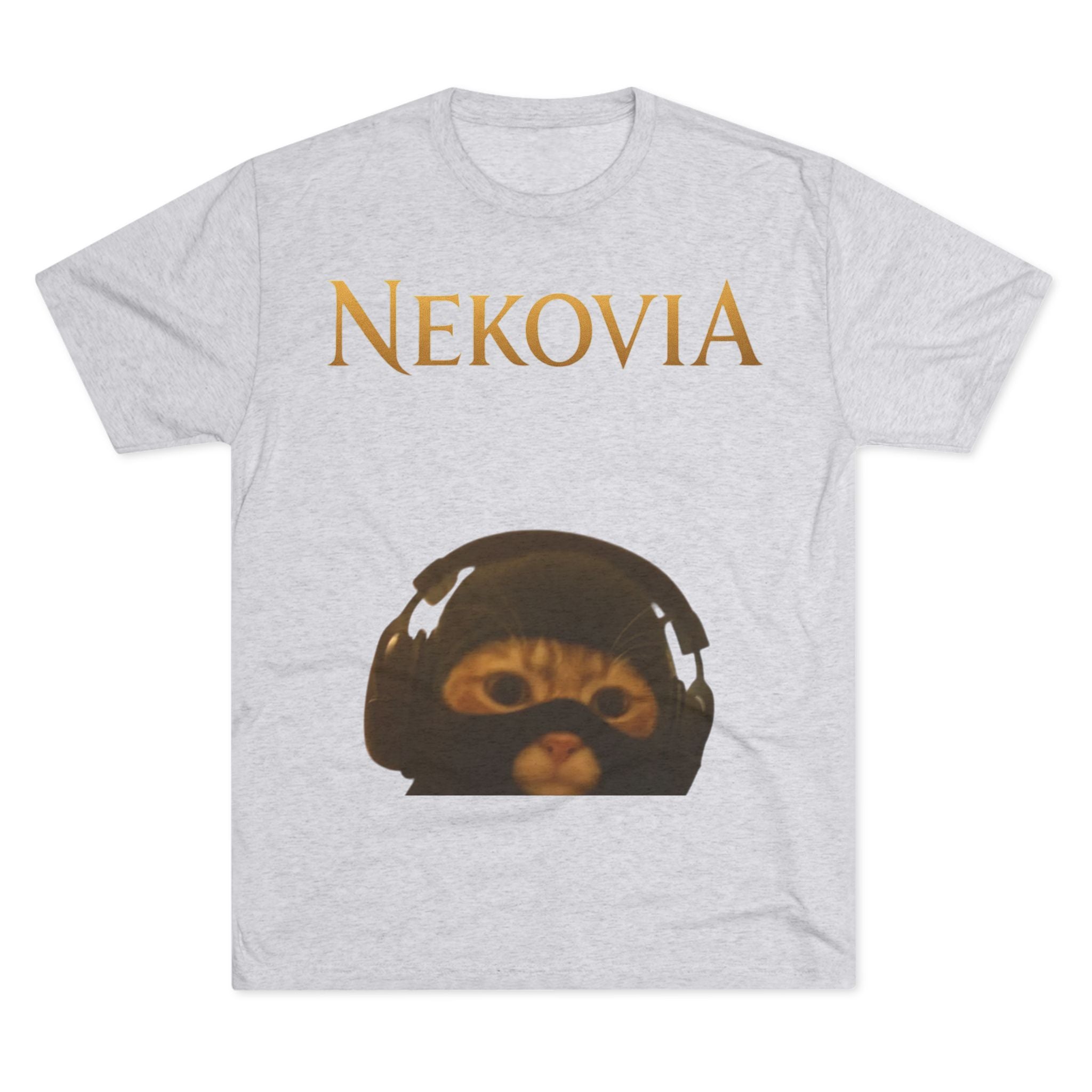 Unisex Tri-Blend Crew Tee