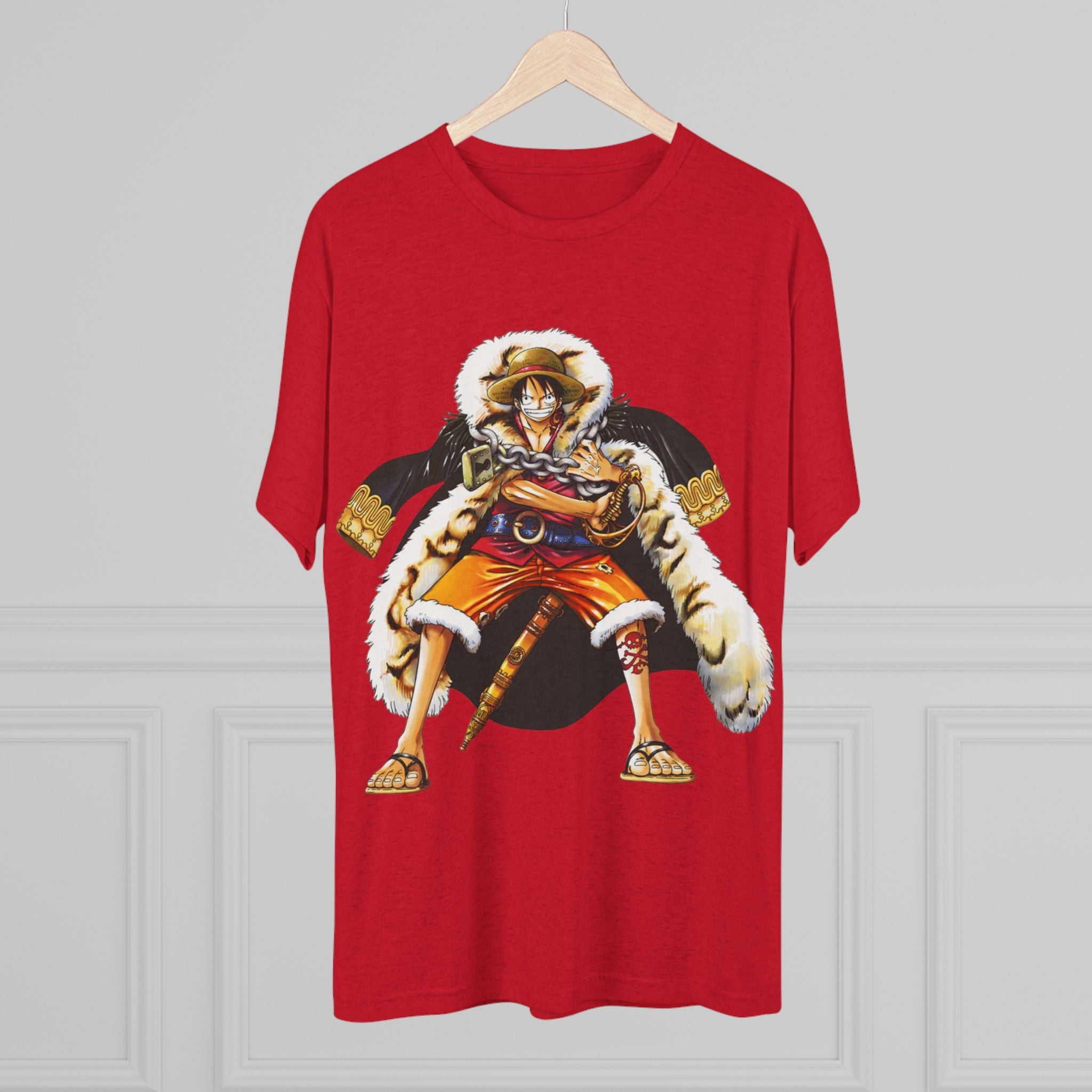 Unisex Tri-Blend Crew Tee