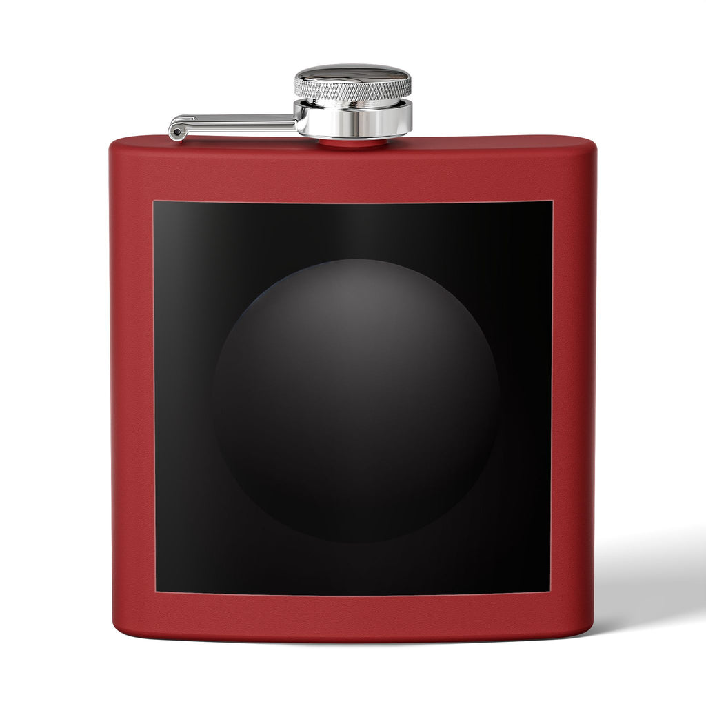 Stainless Steel Flask, 6oz