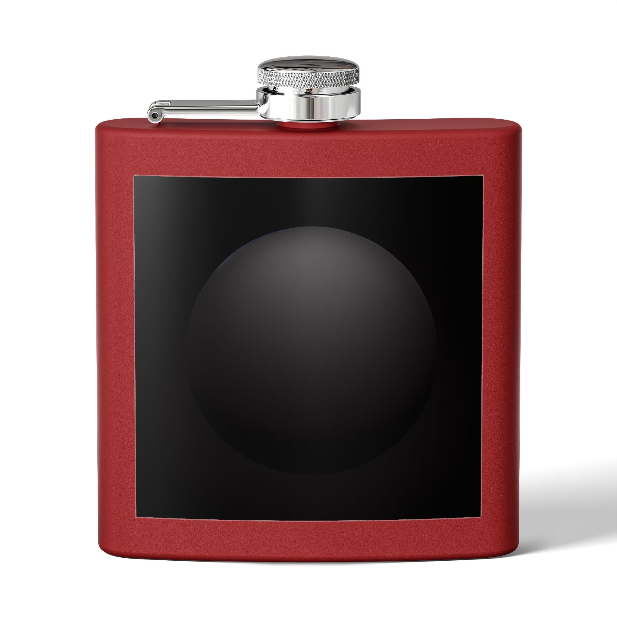 Stainless Steel Flask, 6oz