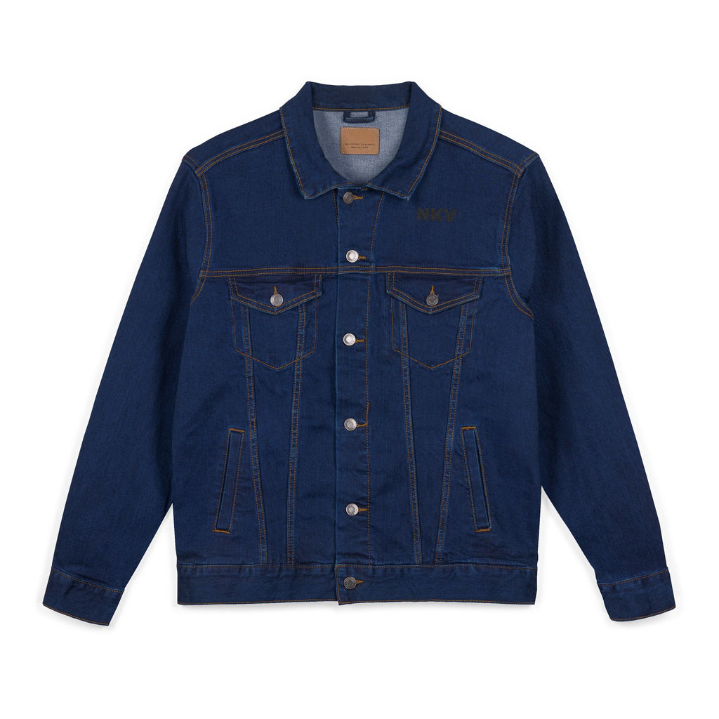 Unisex Denim Jacket (Embroidery)