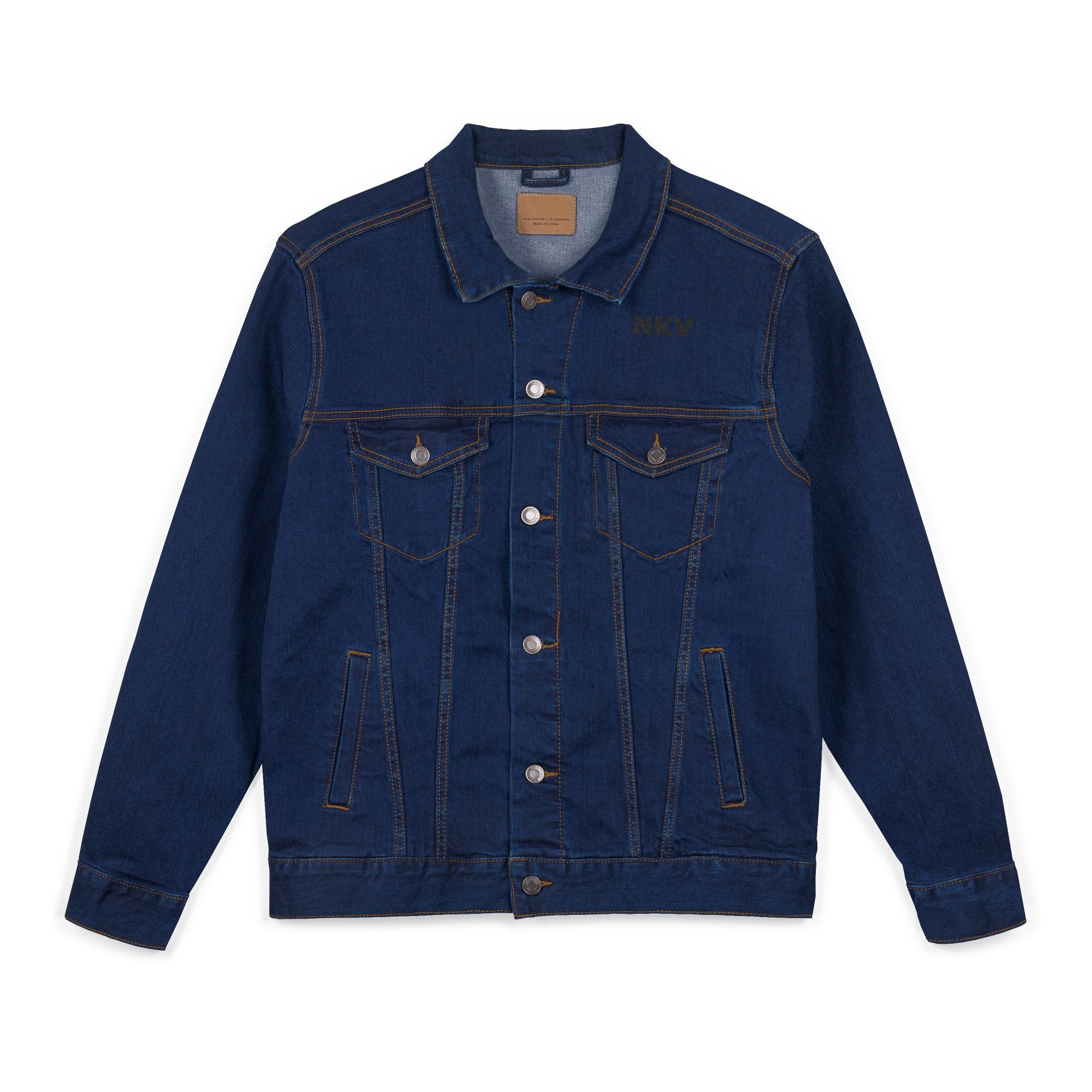 Unisex Denim Jacket (Embroidery)