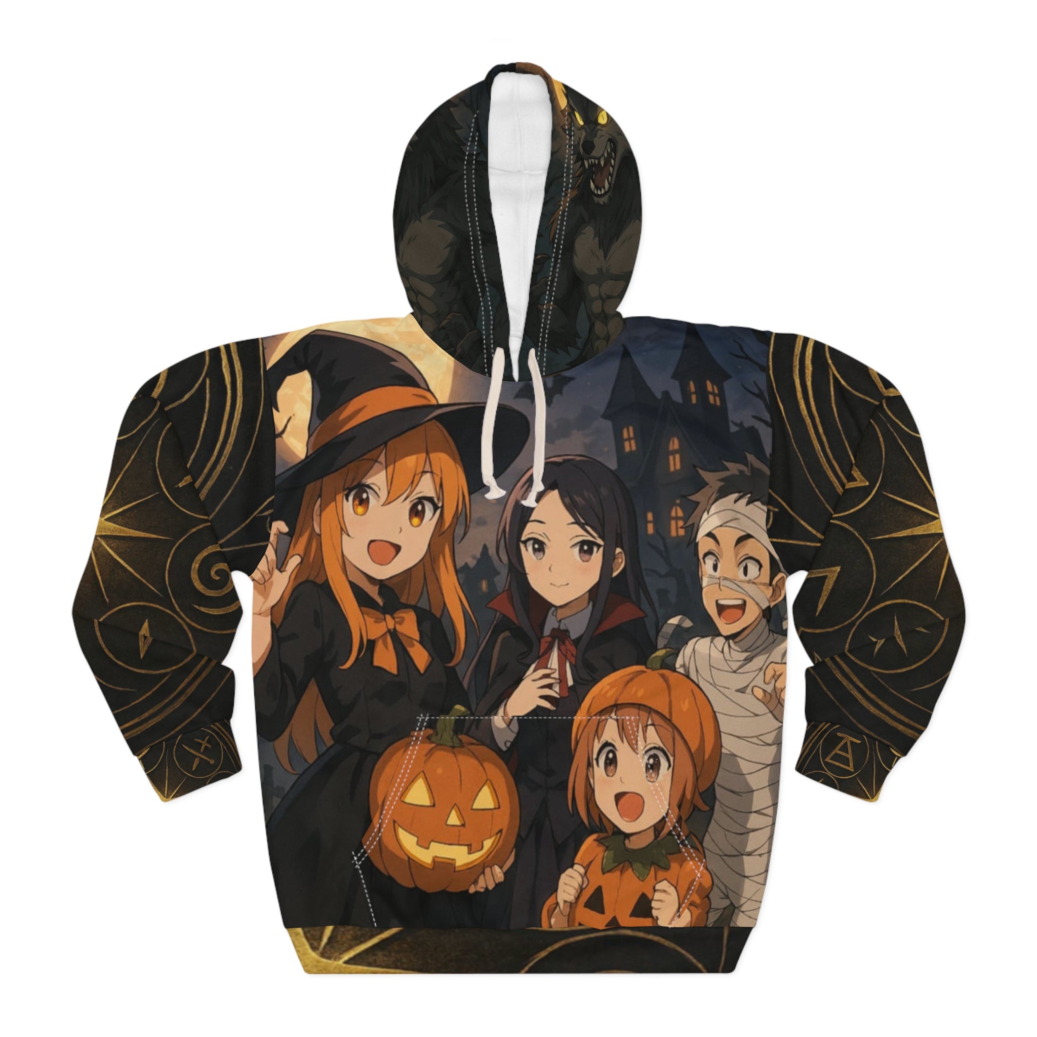 Unisex Pullover Hoodie (AOP)