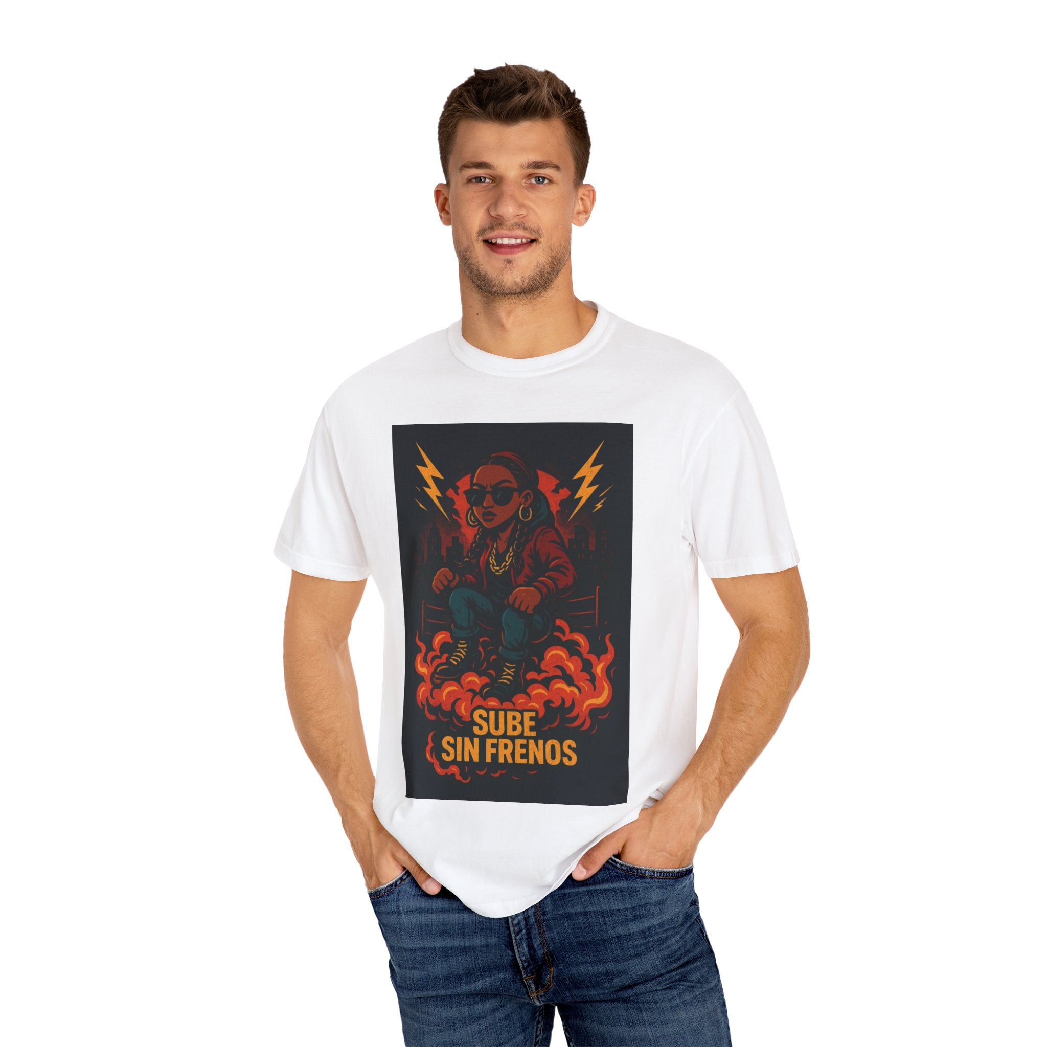 Unisex Garment-Dyed T-shirt