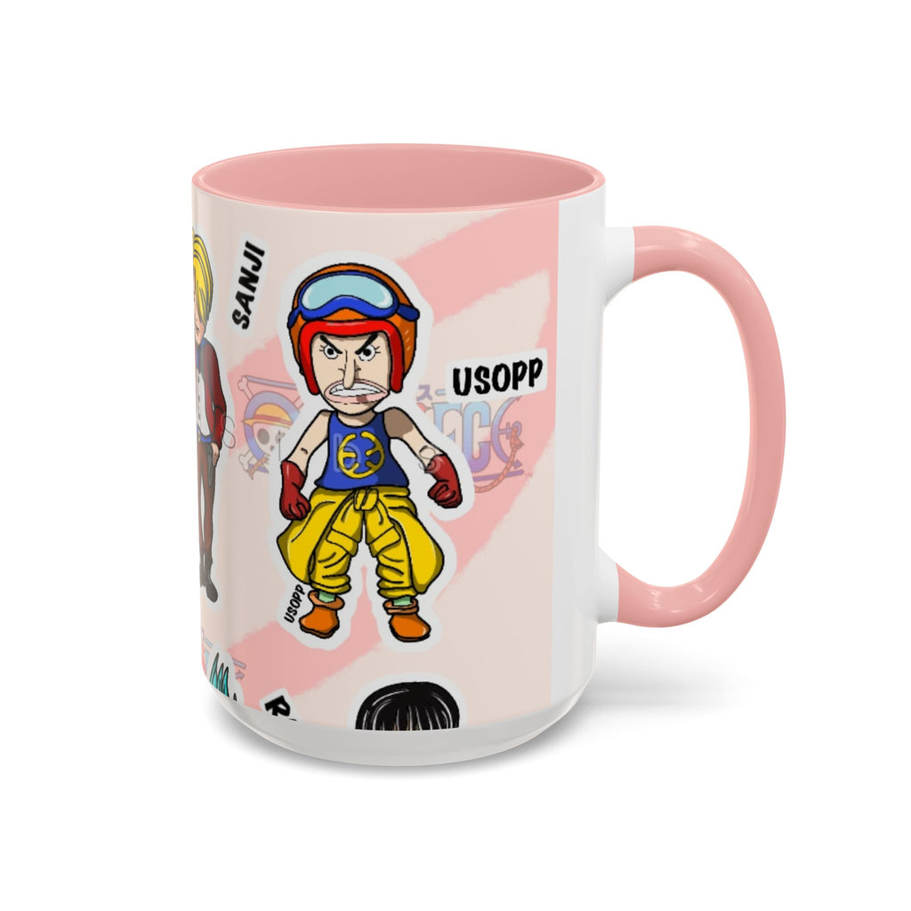 Accent Coffee Mug (11, 15oz)