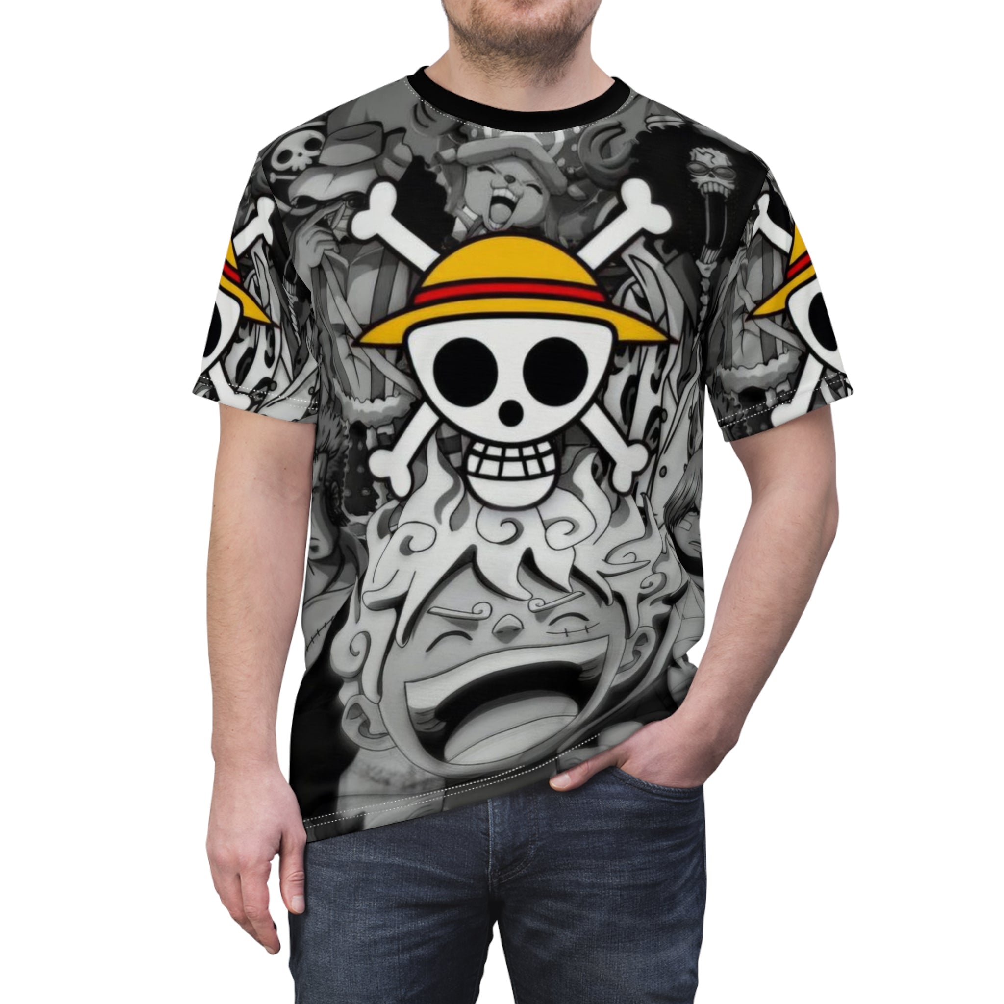 Unisex Cut & Sew Tee (AOP)