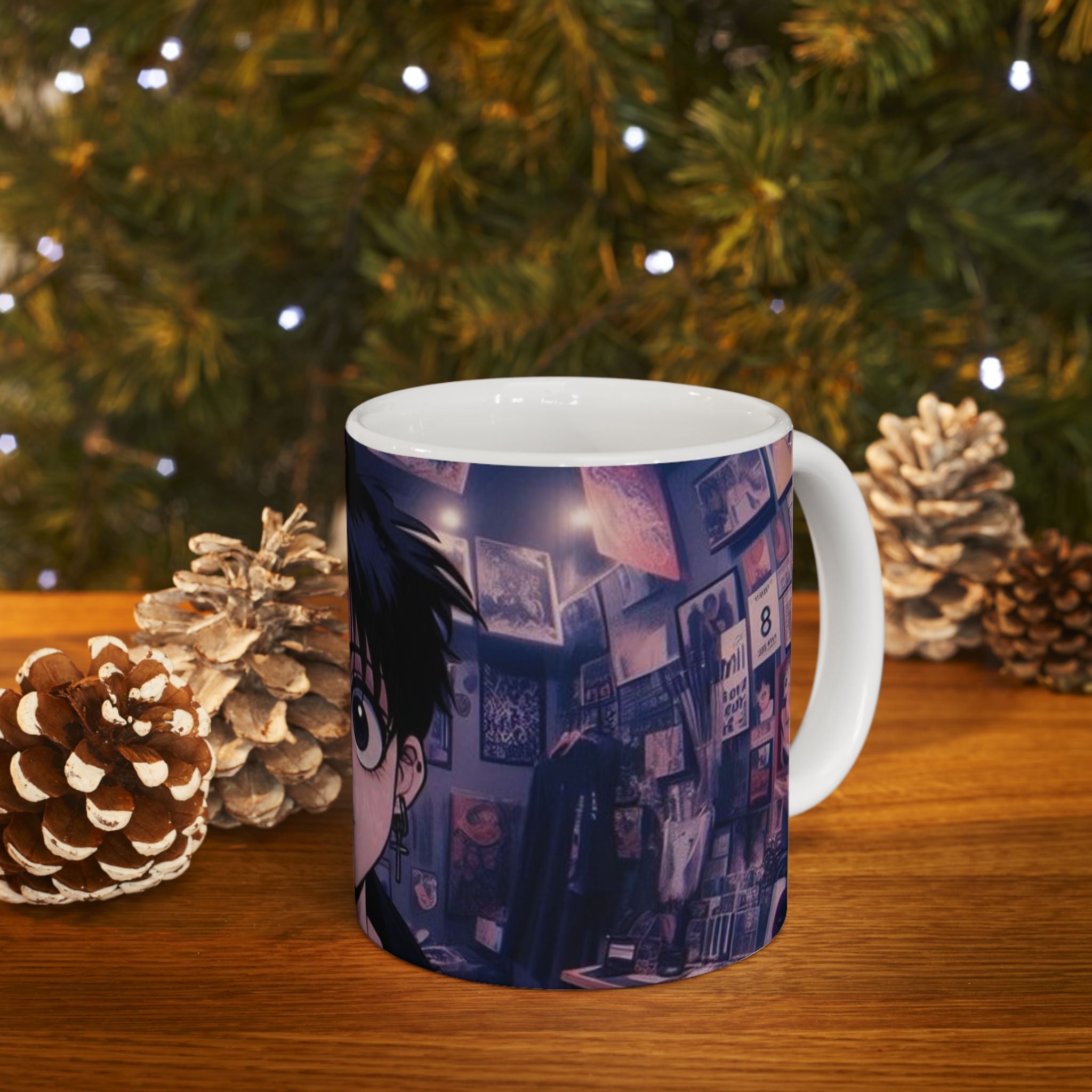 Ceramic Mug, (11oz, 15oz)