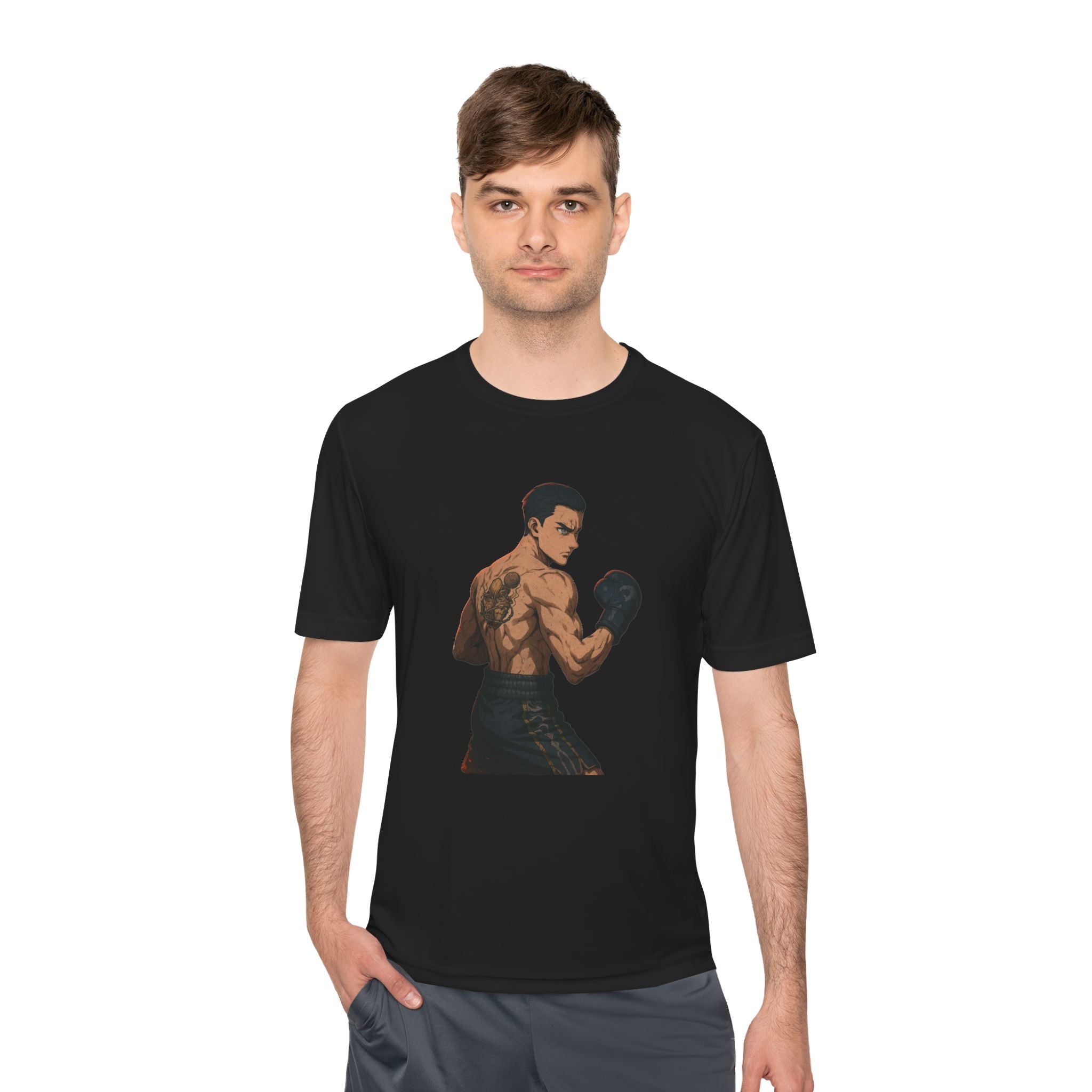 Unisex Moisture Wicking Tee
