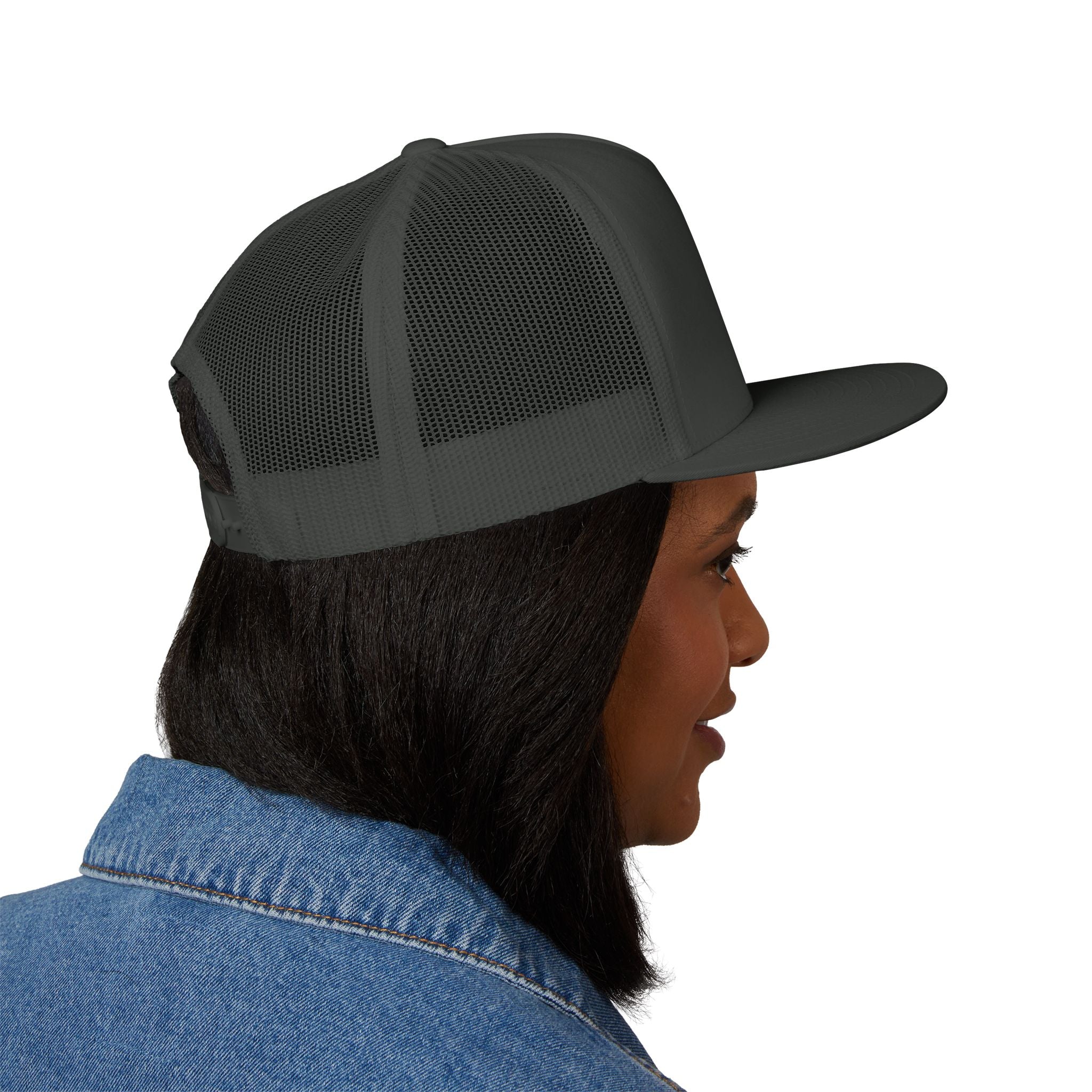 5 Panel Trucker Cap (Embroidery)