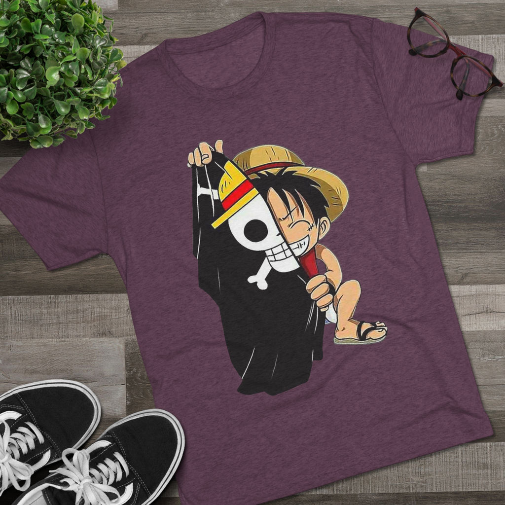 Unisex Tri-Blend Crew Tee