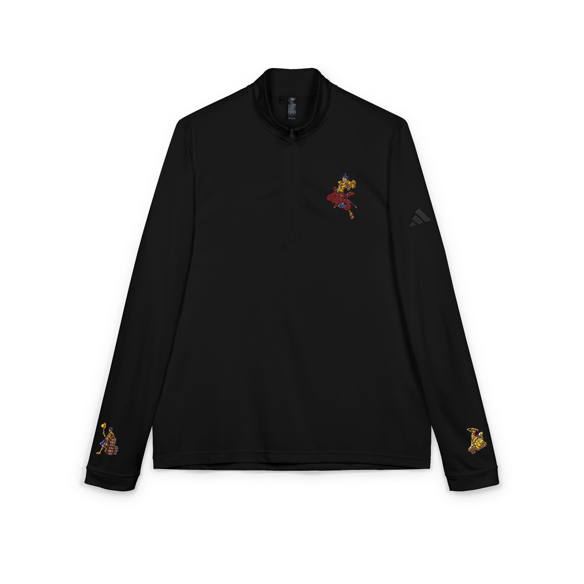 adidas® Quarter-Zip Pullover (Embroidery)