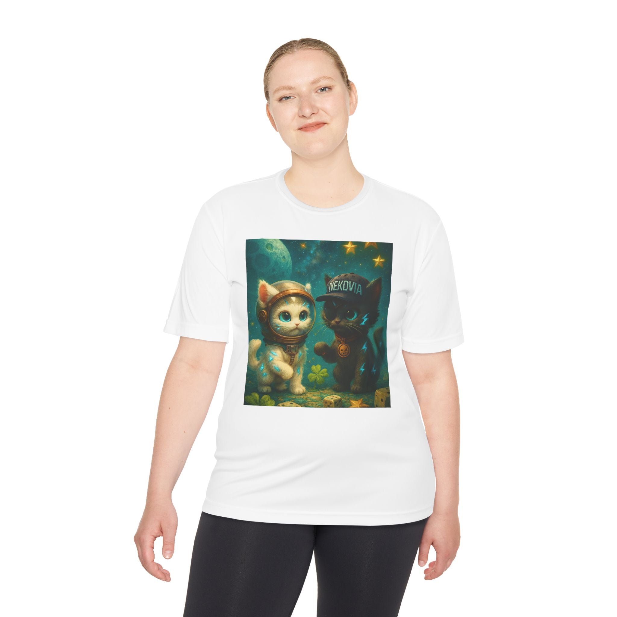 Unisex Moisture Wicking Tee