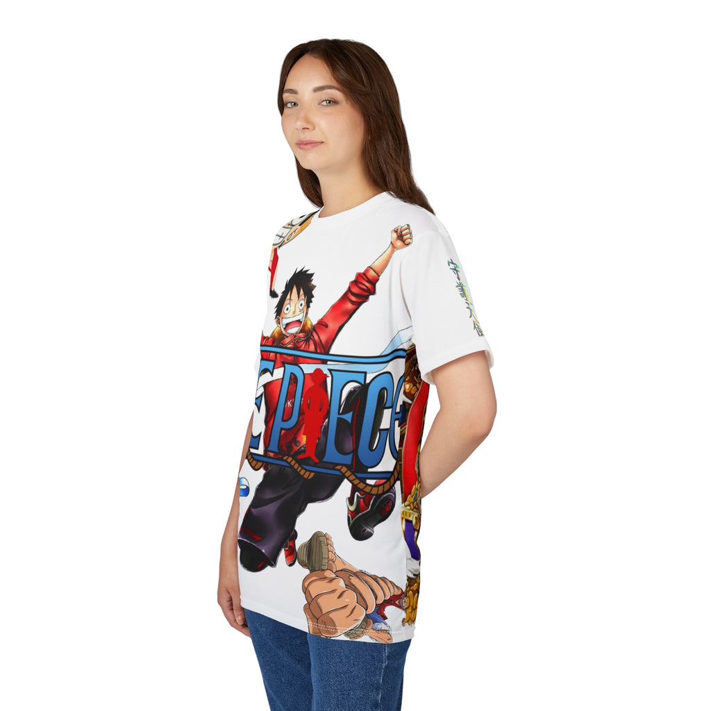 Unisex Cut & Sew Tee (AOP)