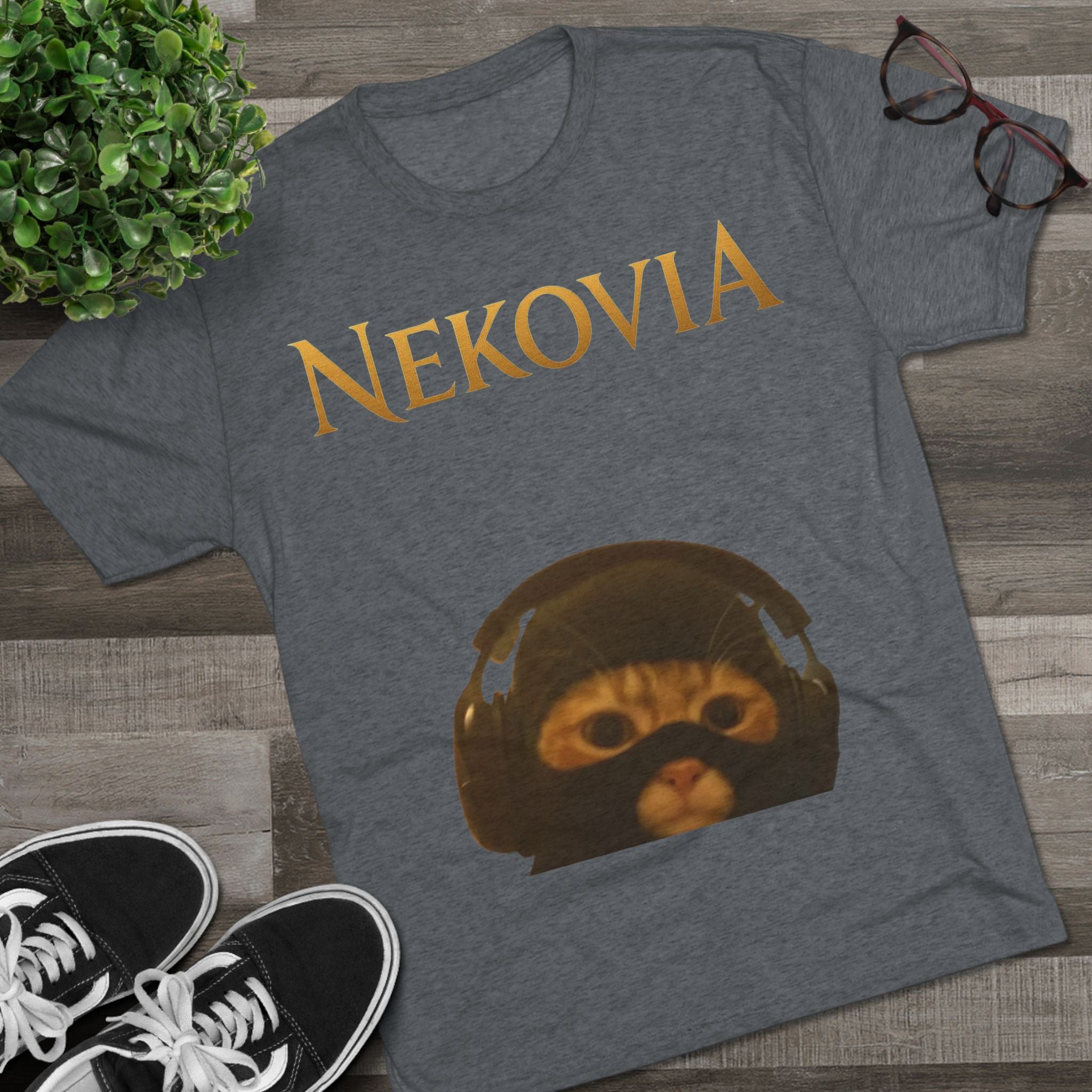 Unisex Tri-Blend Crew Tee