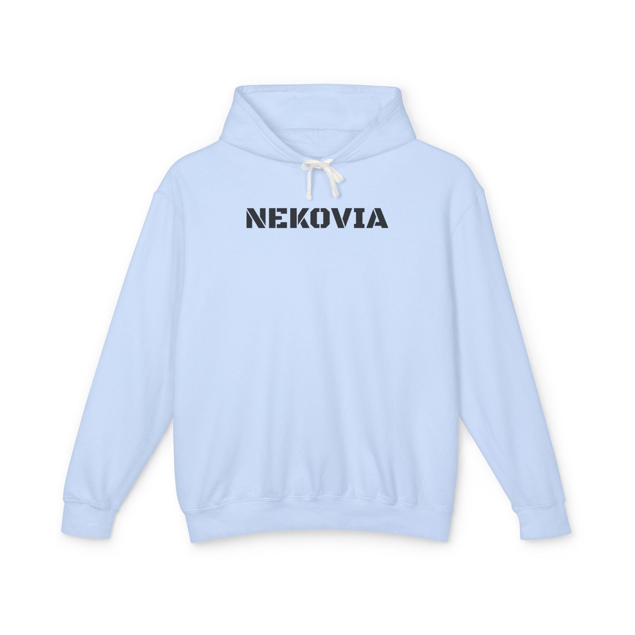 Unisex Lightweight Hooded Sweatshirt