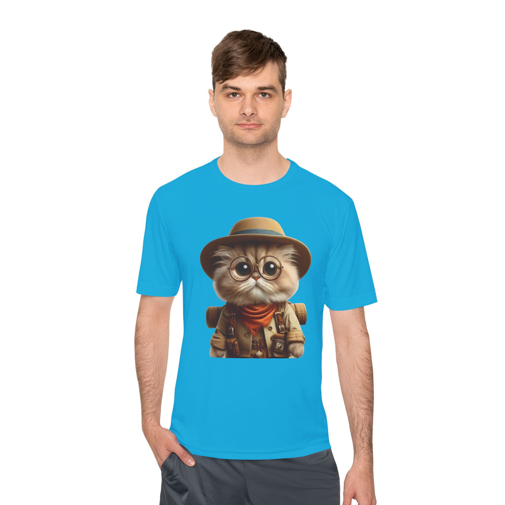 Unisex Moisture Wicking Tee