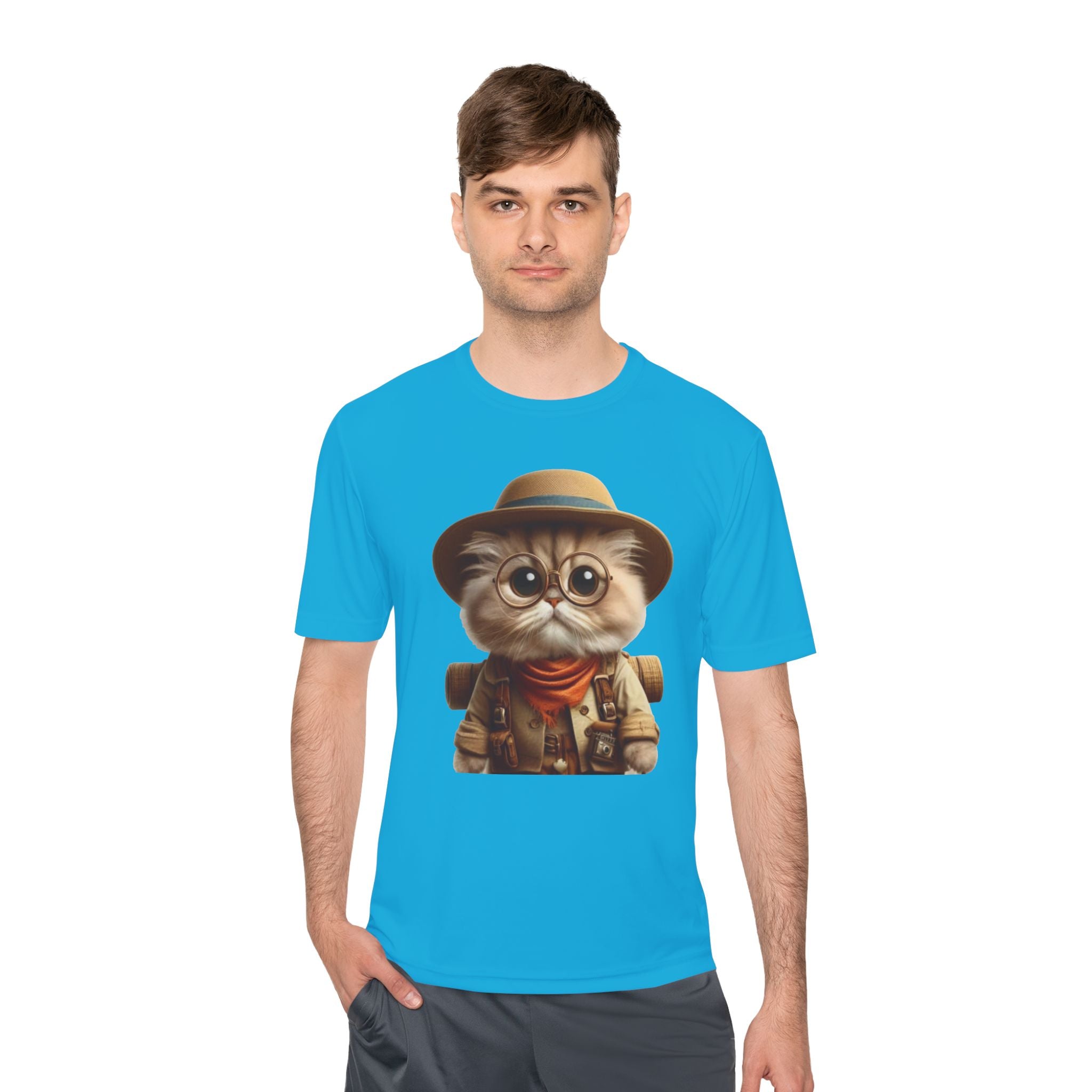 Unisex Moisture Wicking Tee
