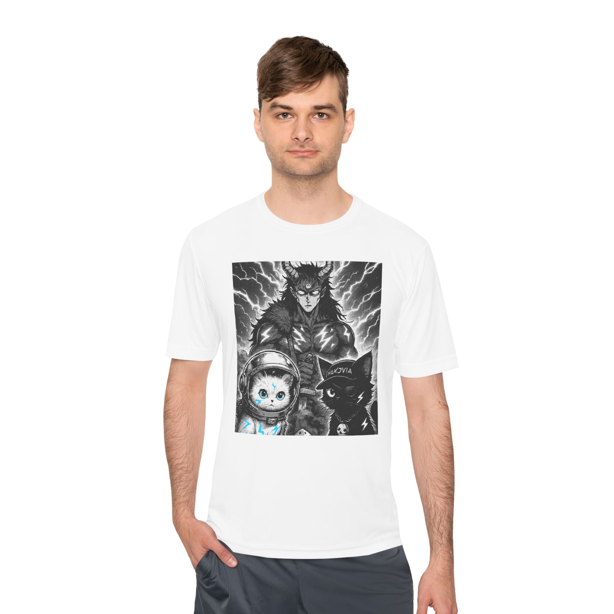 Unisex Moisture Wicking Tee